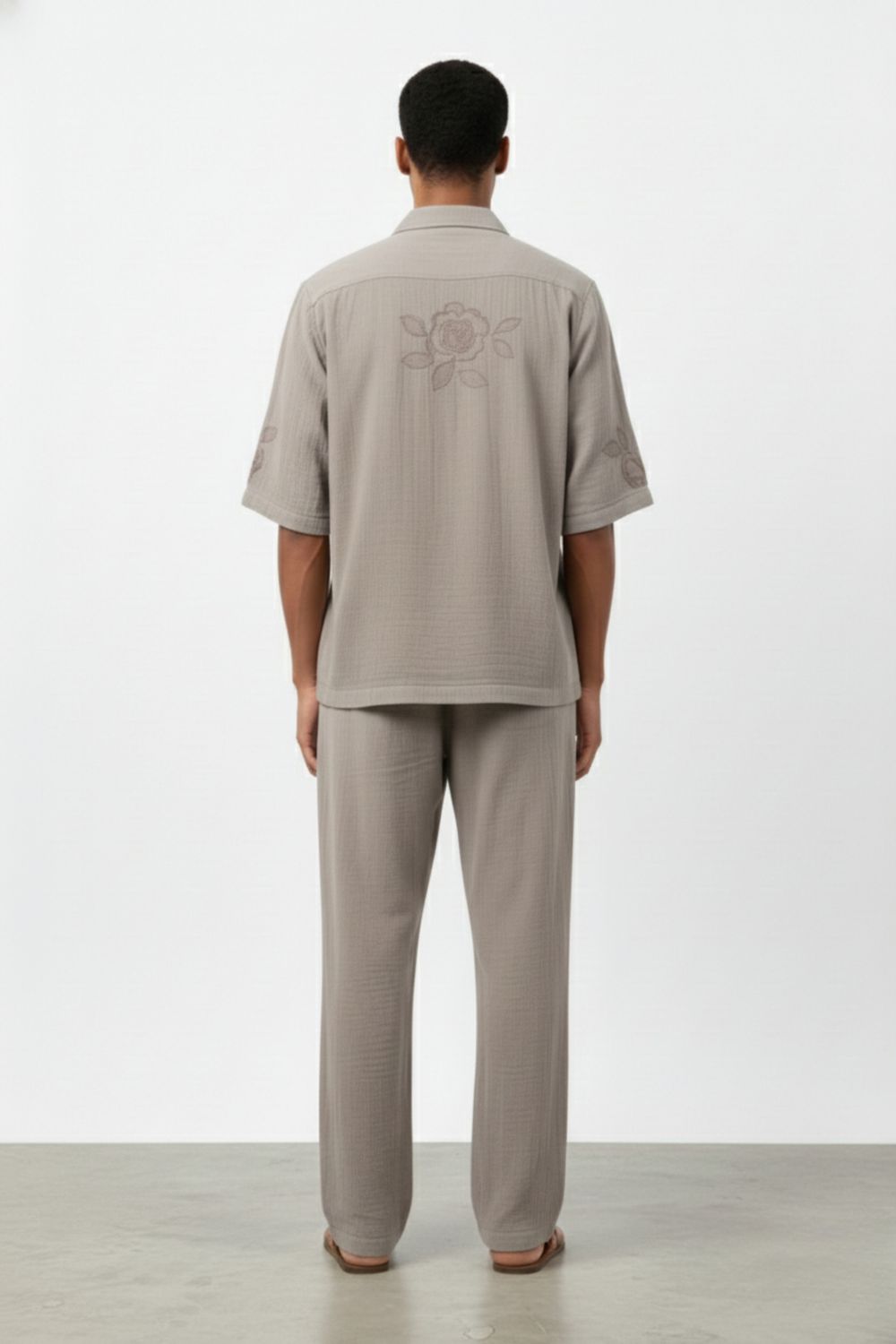 FLORIQUE GREY SHIRT