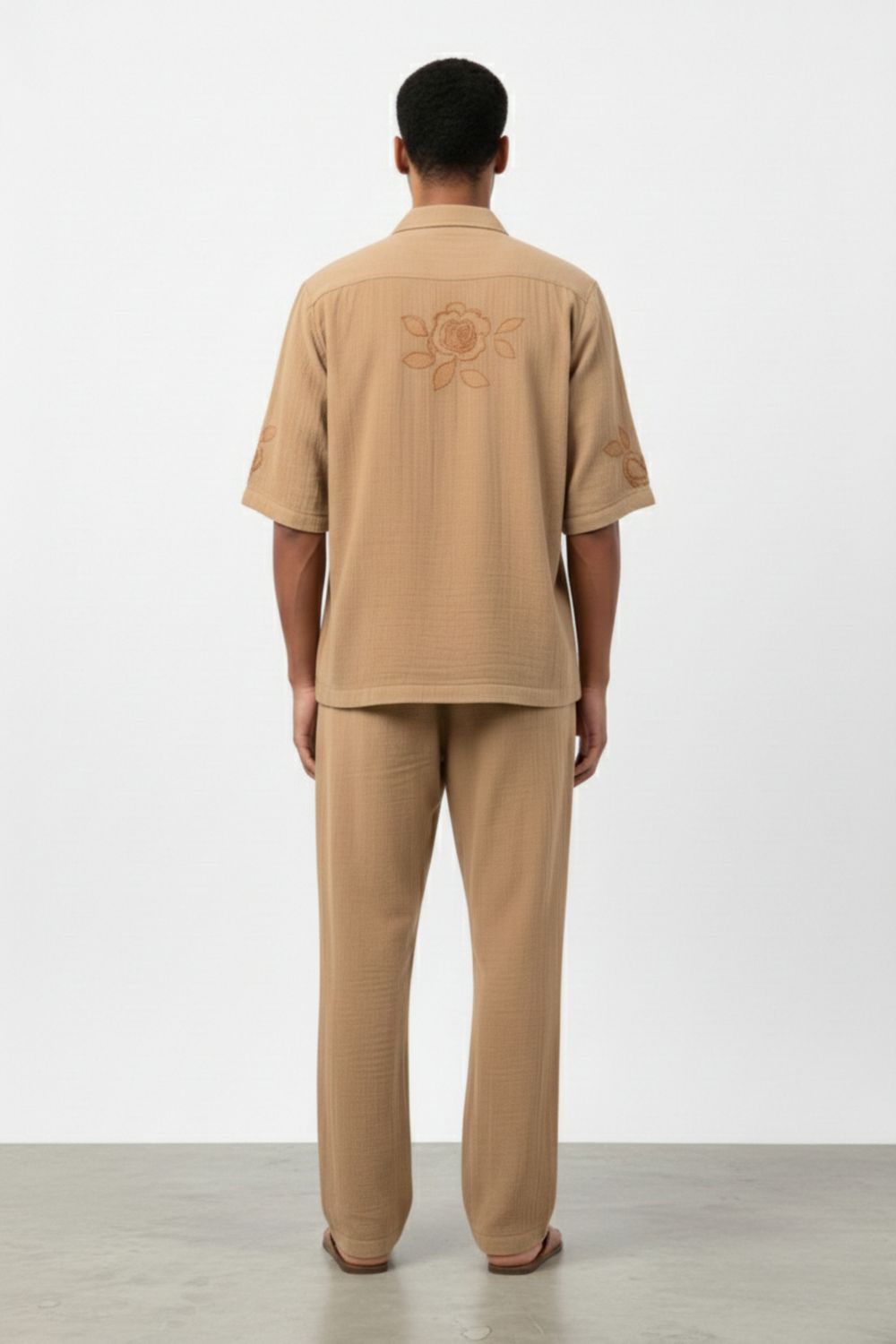 FLORIQUE BEIGE SHIRT