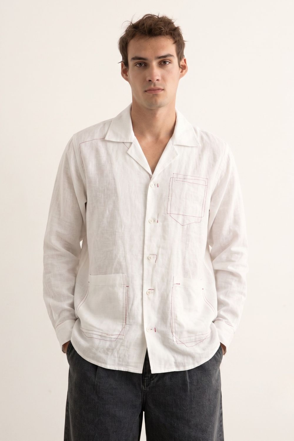 RENELLE WHITE SHIRT