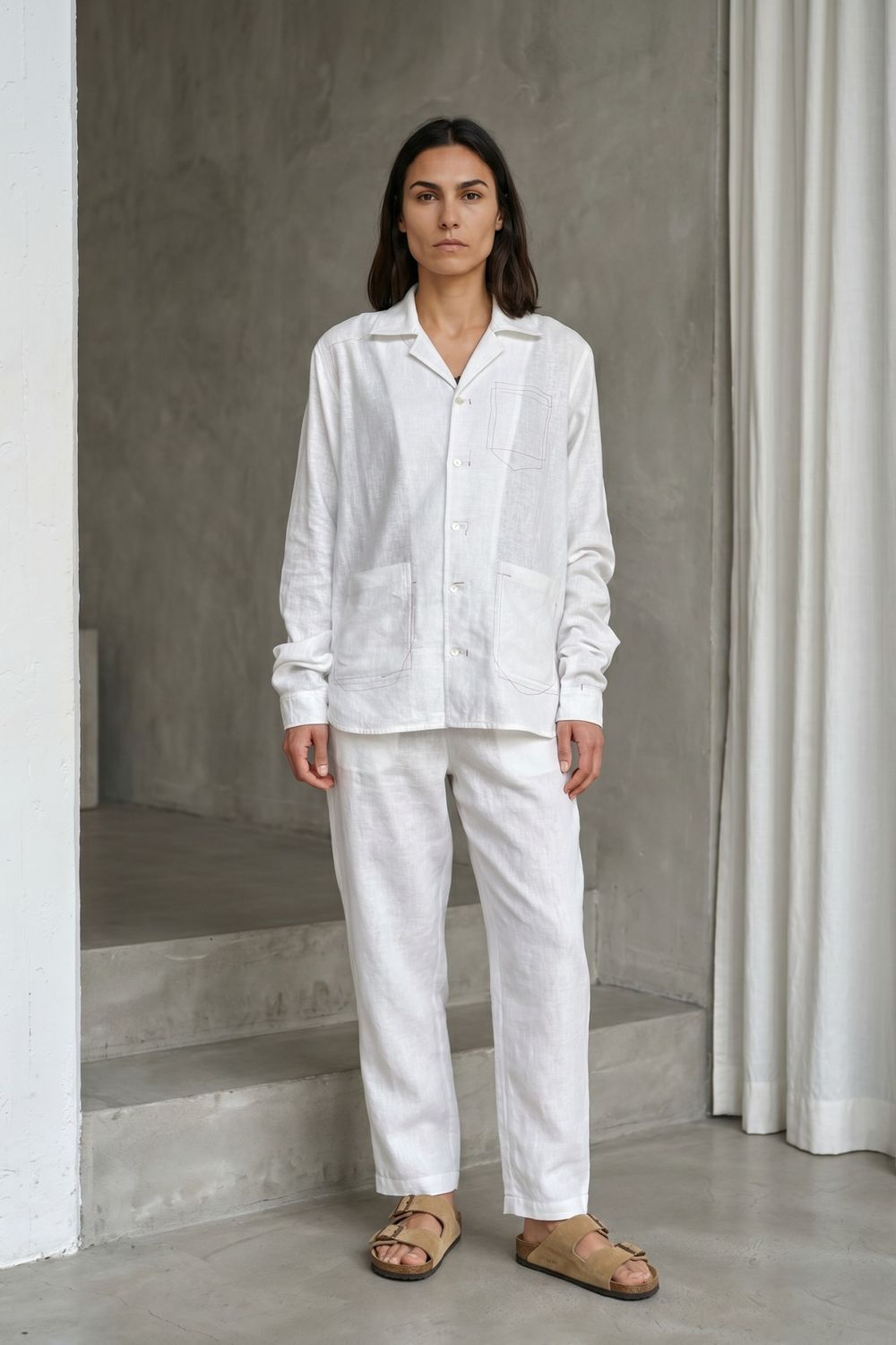 RENELLE WHITE SHIRT