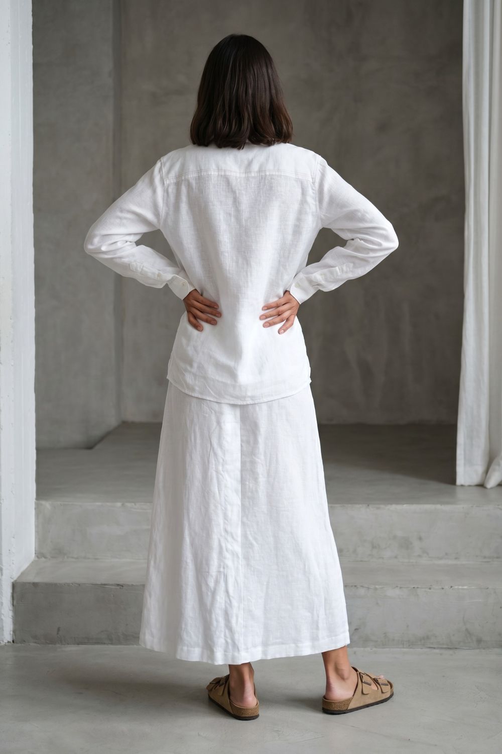 RENELLE WHITE SHIRT