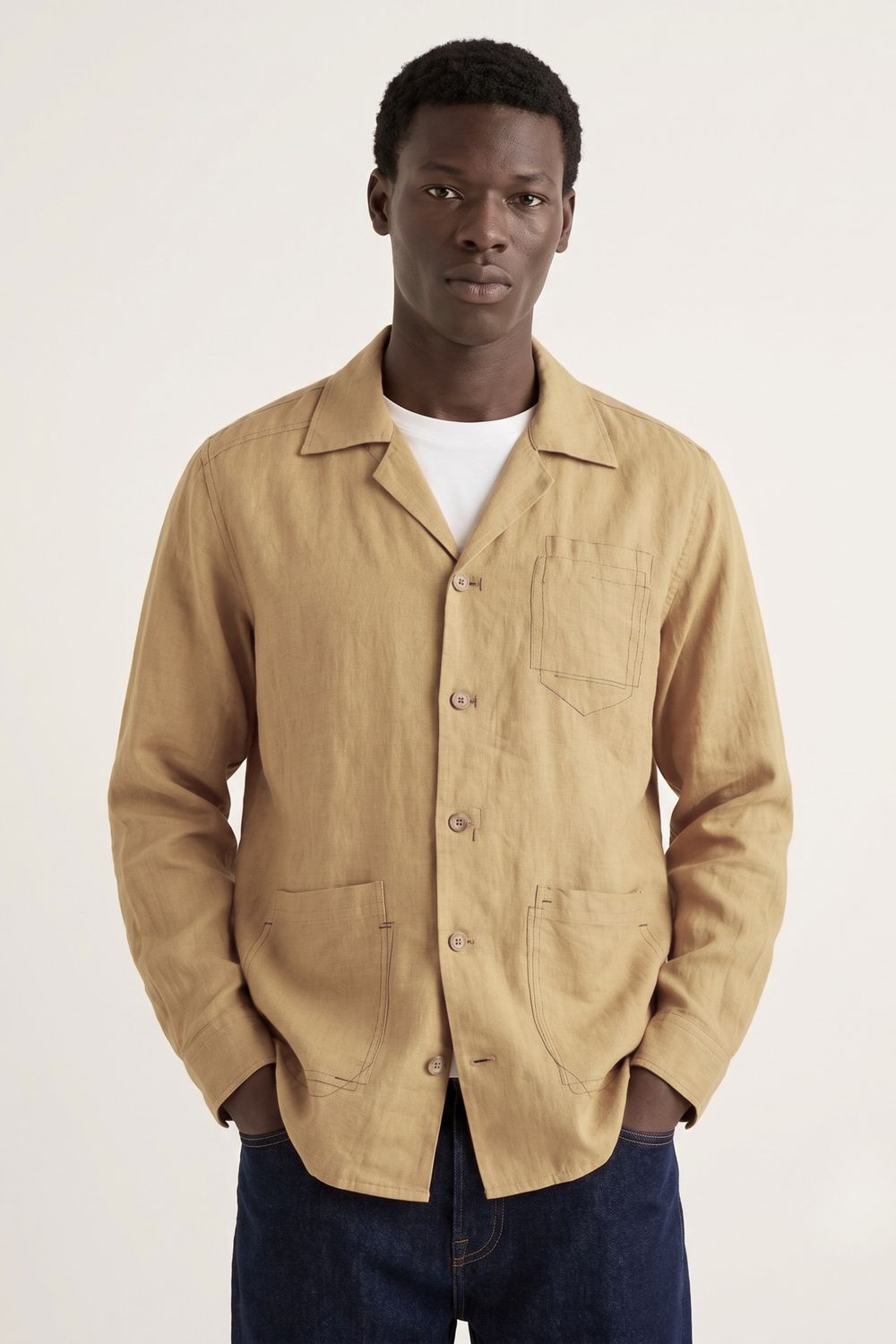 RENELLE BEIGE SHIRT