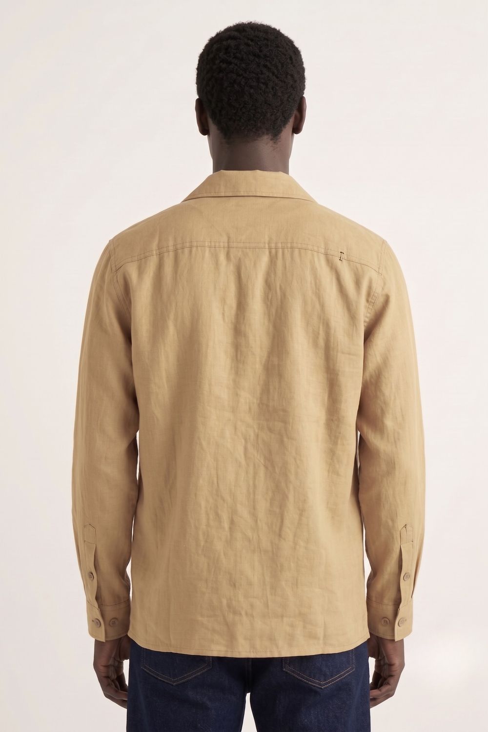 RENELLE BEIGE SHIRT
