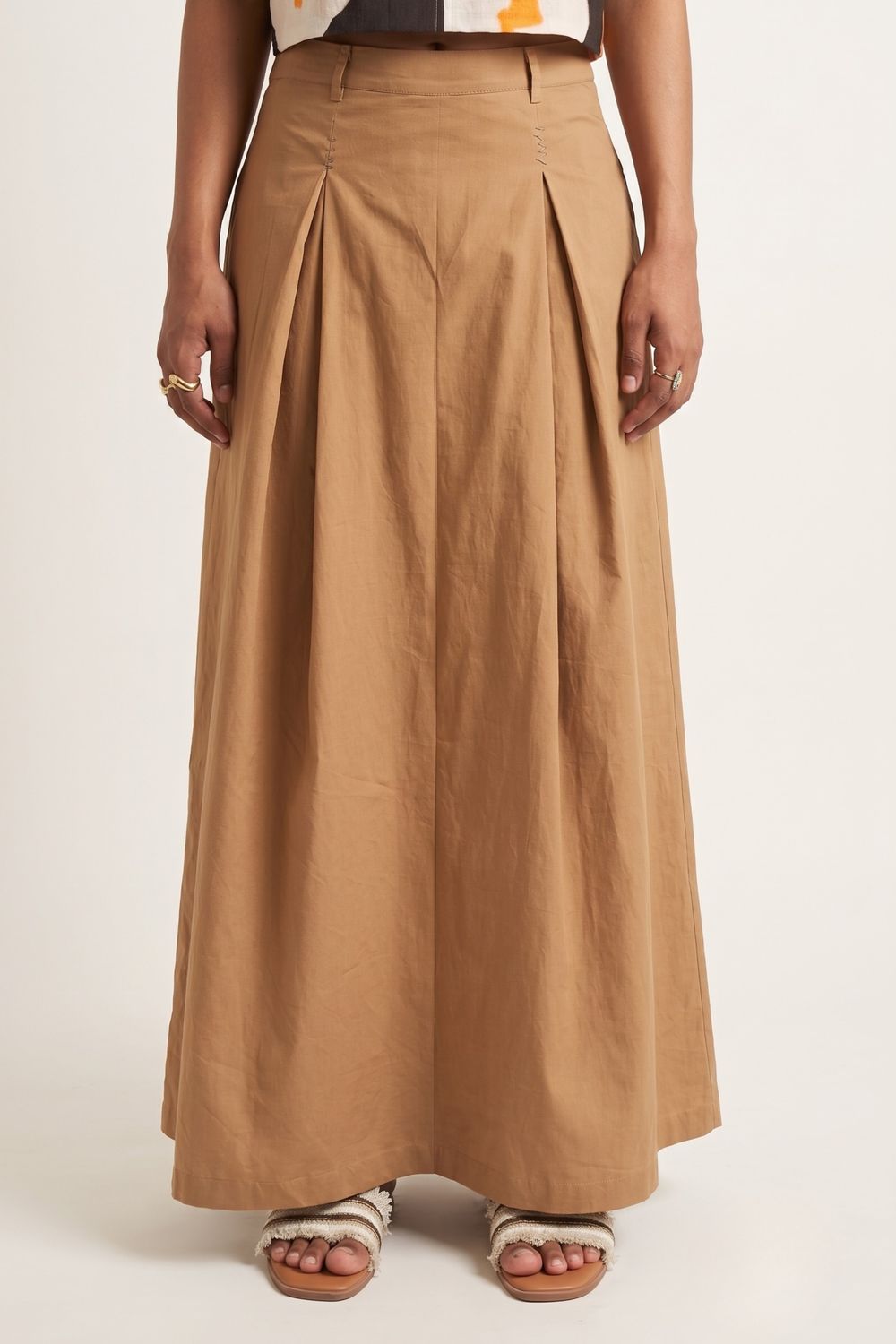 JUDY BEIGE SKIRT