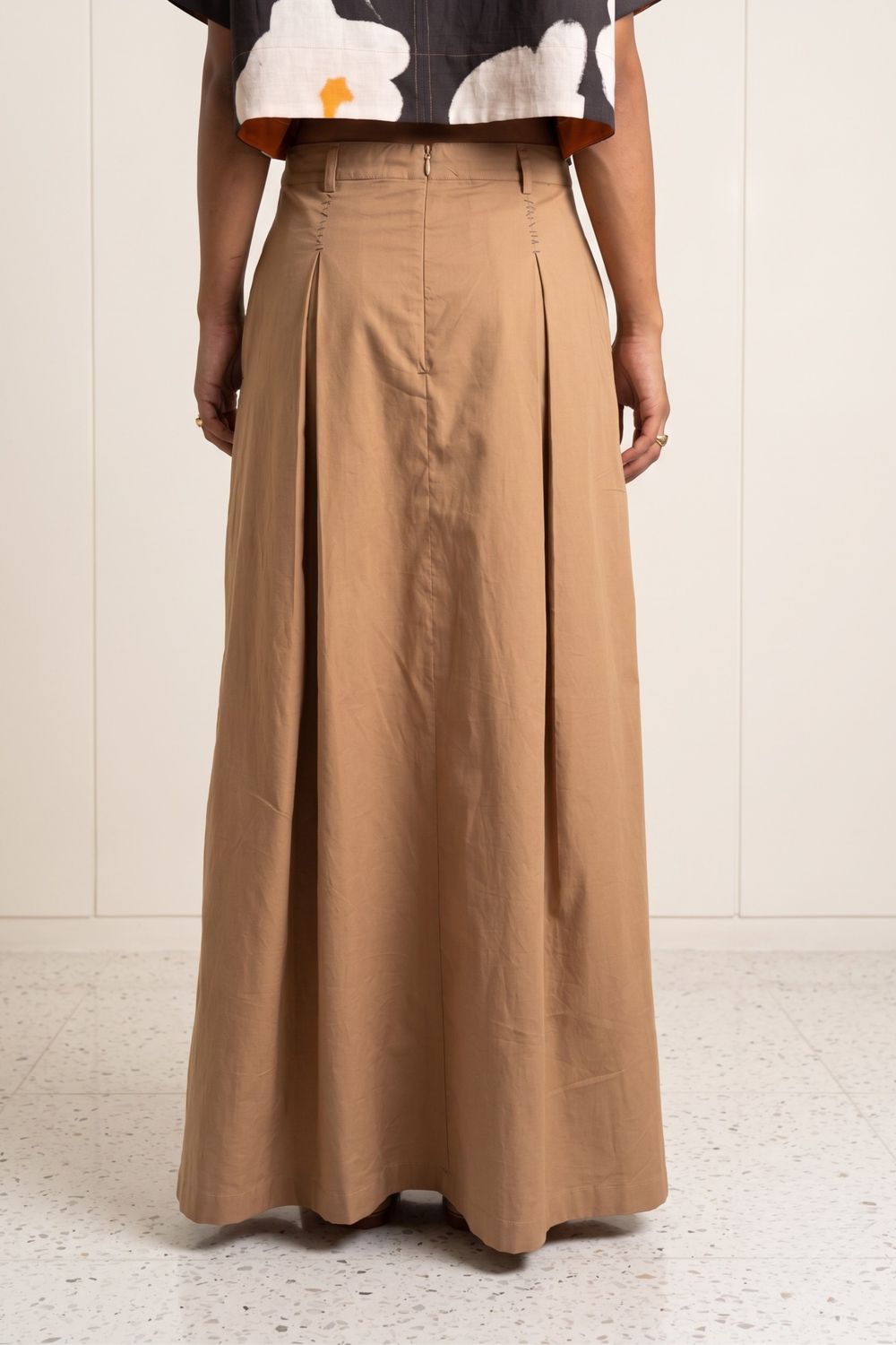 JUDY BEIGE SKIRT
