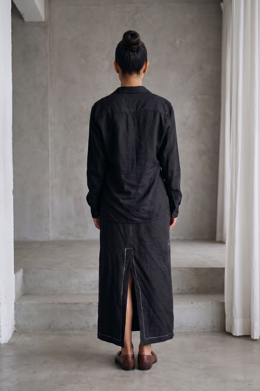 ABBY NOIR SKIRT