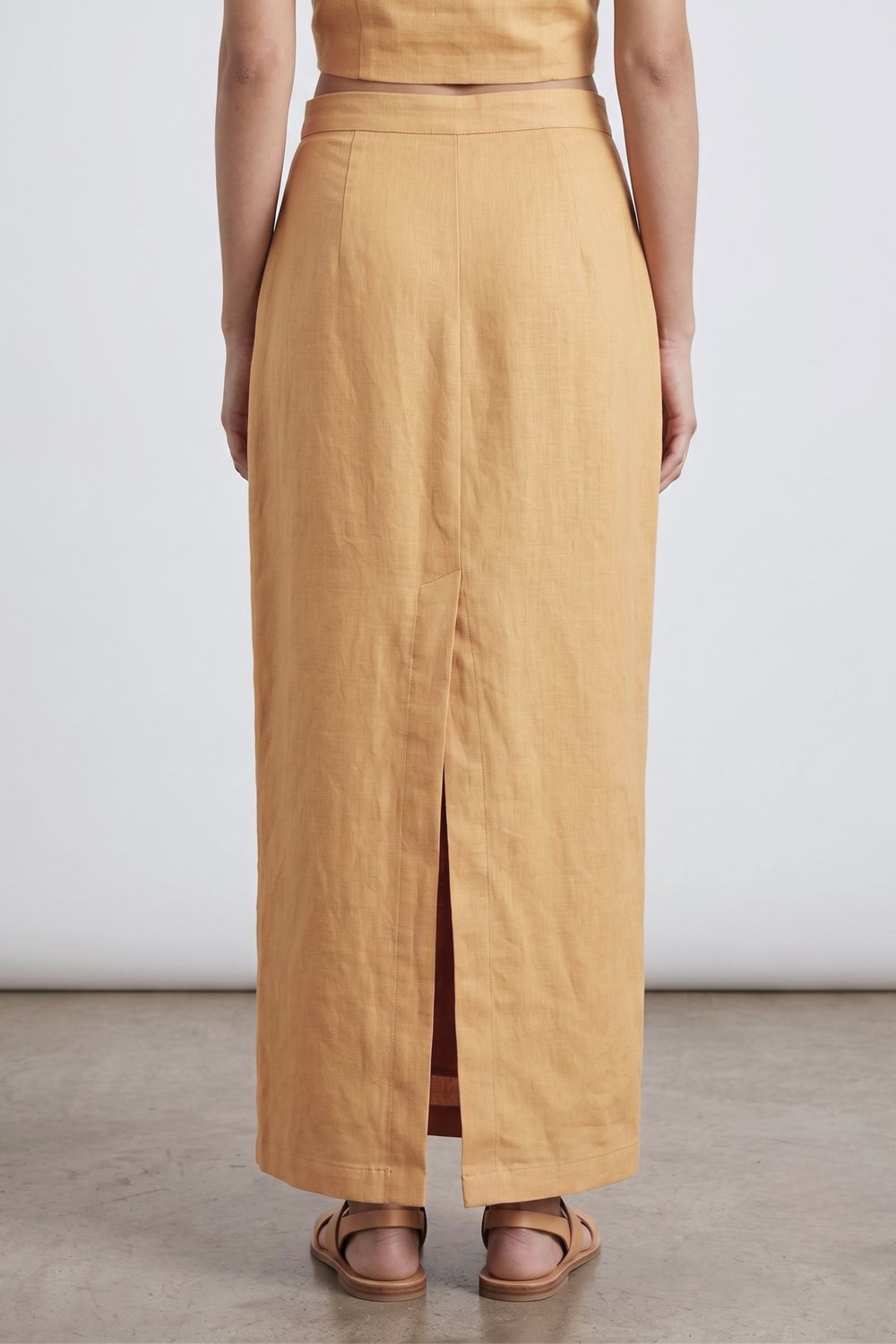 ABBY BEIGE SKIRT