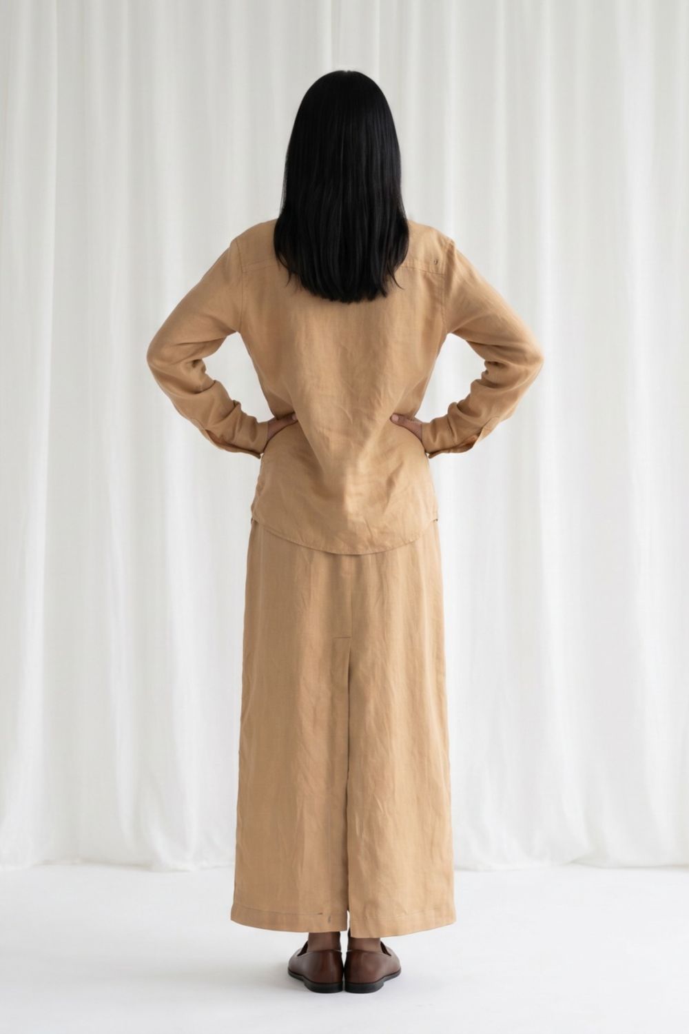ABBY BEIGE SKIRT