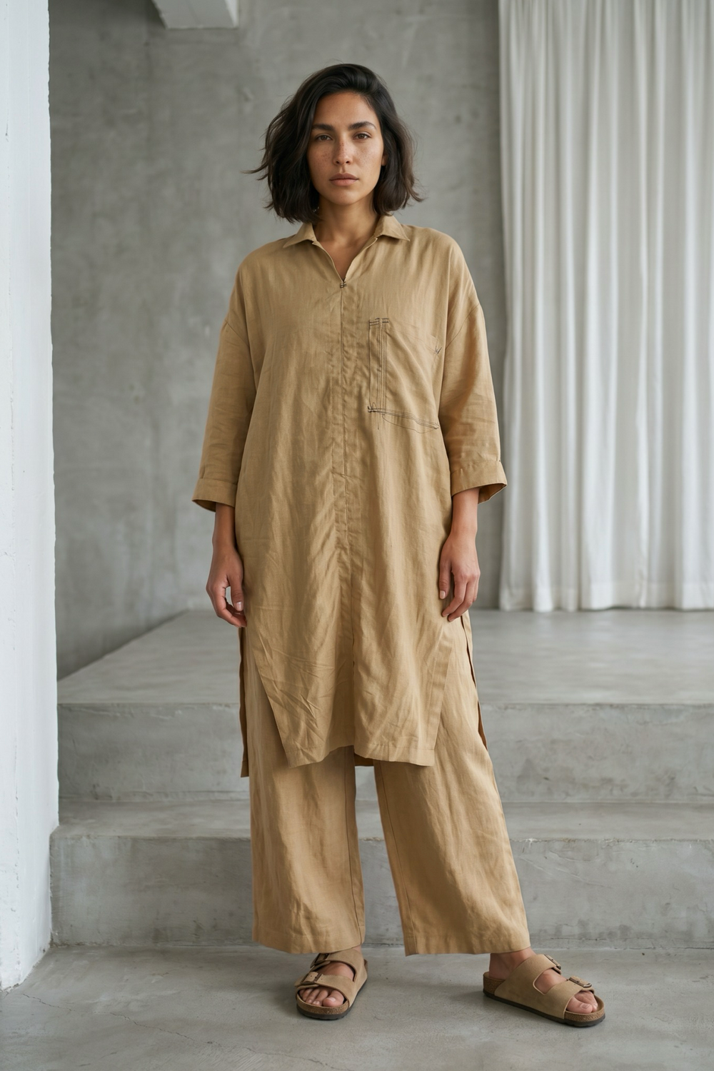 BLAKE SAND BEIGE SET