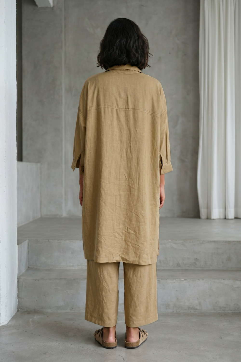 BLAKE SAND BEIGE SET