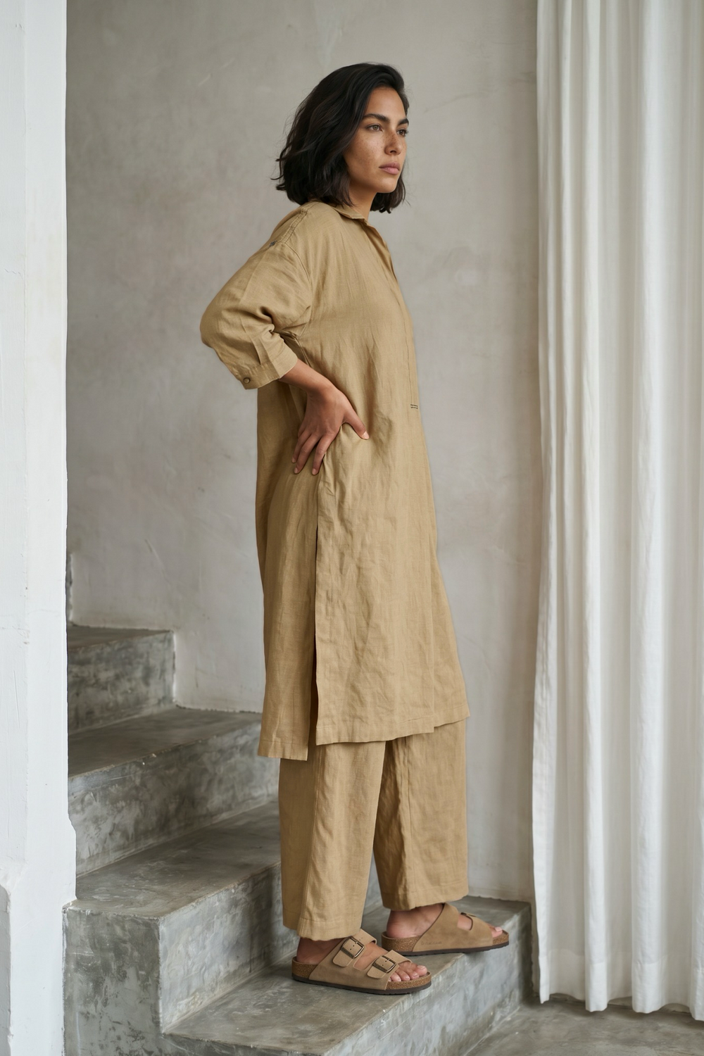 BLAKE SAND BEIGE SET