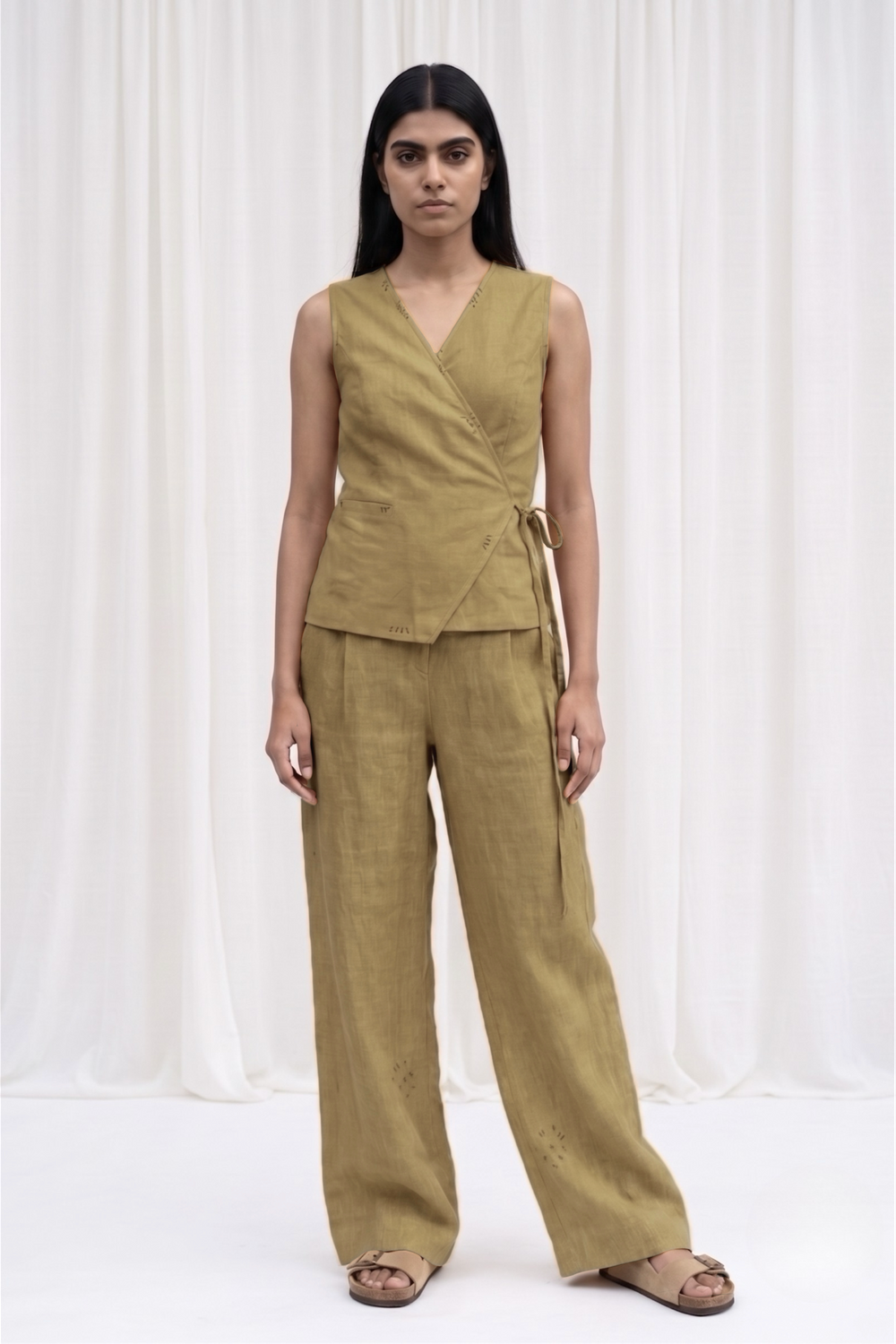 SYLVIA BEIGE SET