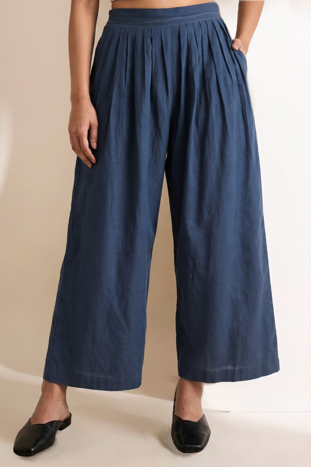 SAVANNA MUTED INDIGO  SET