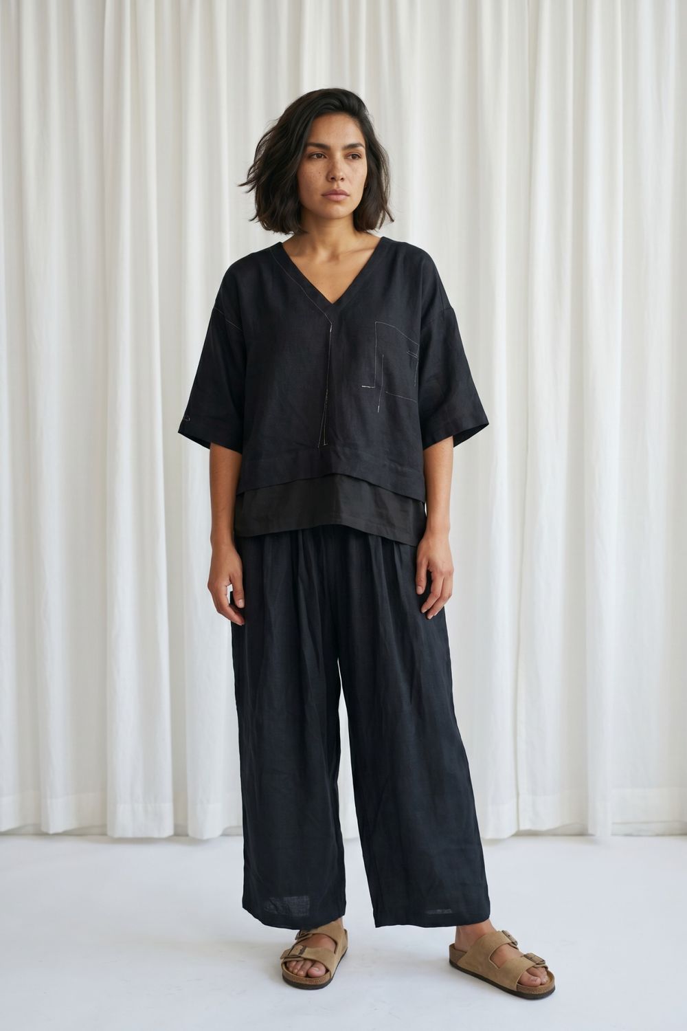 SAVANNA BLACK SET