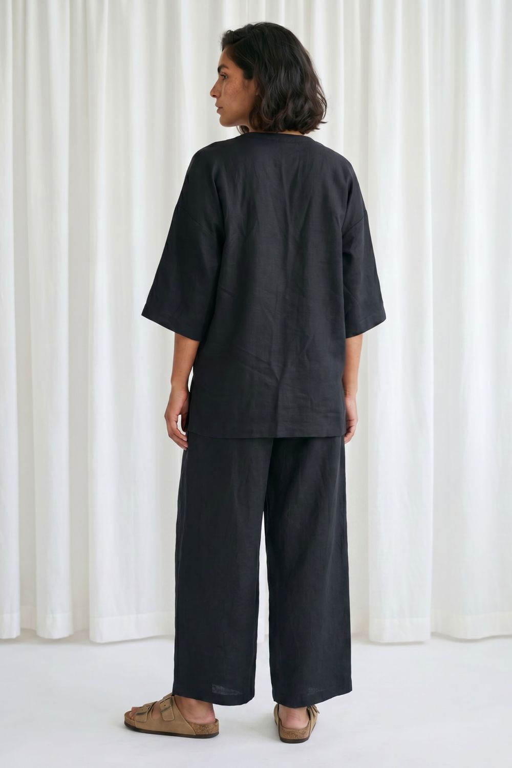 SAVANNA BLACK SET