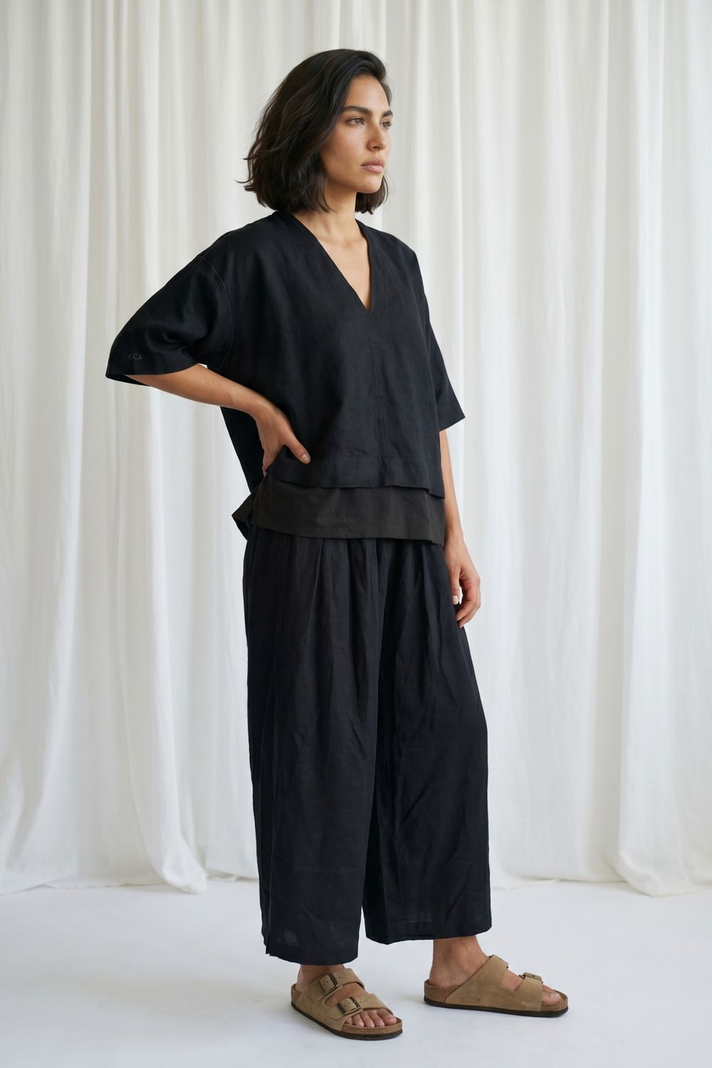 SAVANNA BLACK SET