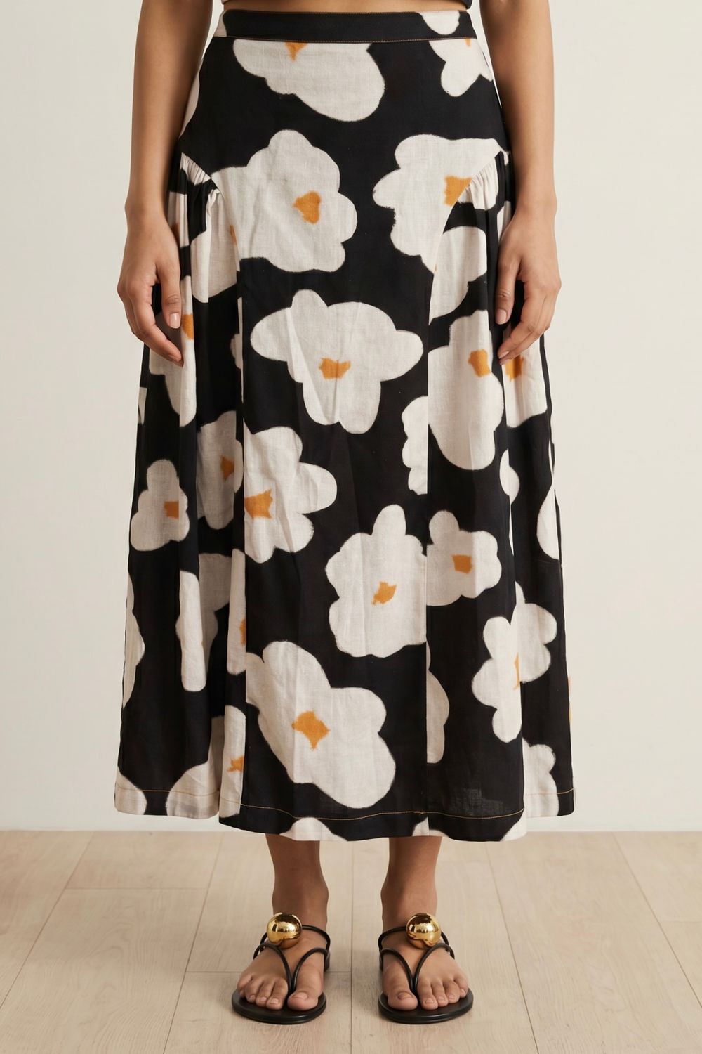 VELORA FLORA PRINTED SET