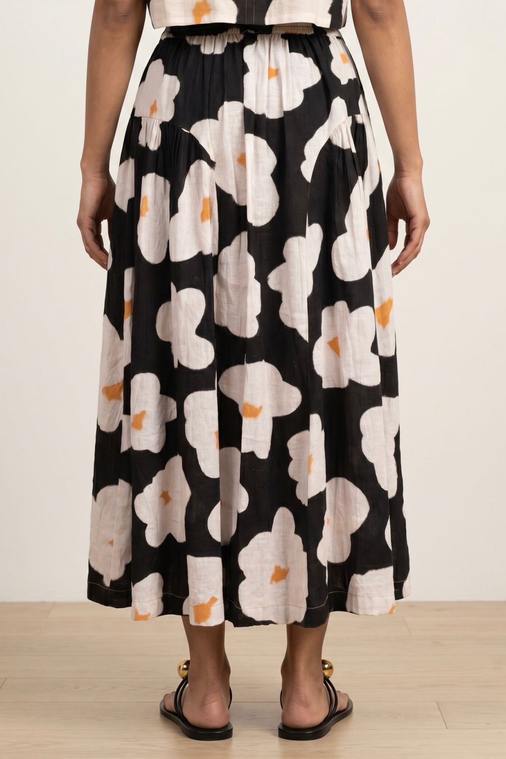 VELORA FLORA PRINTED SET