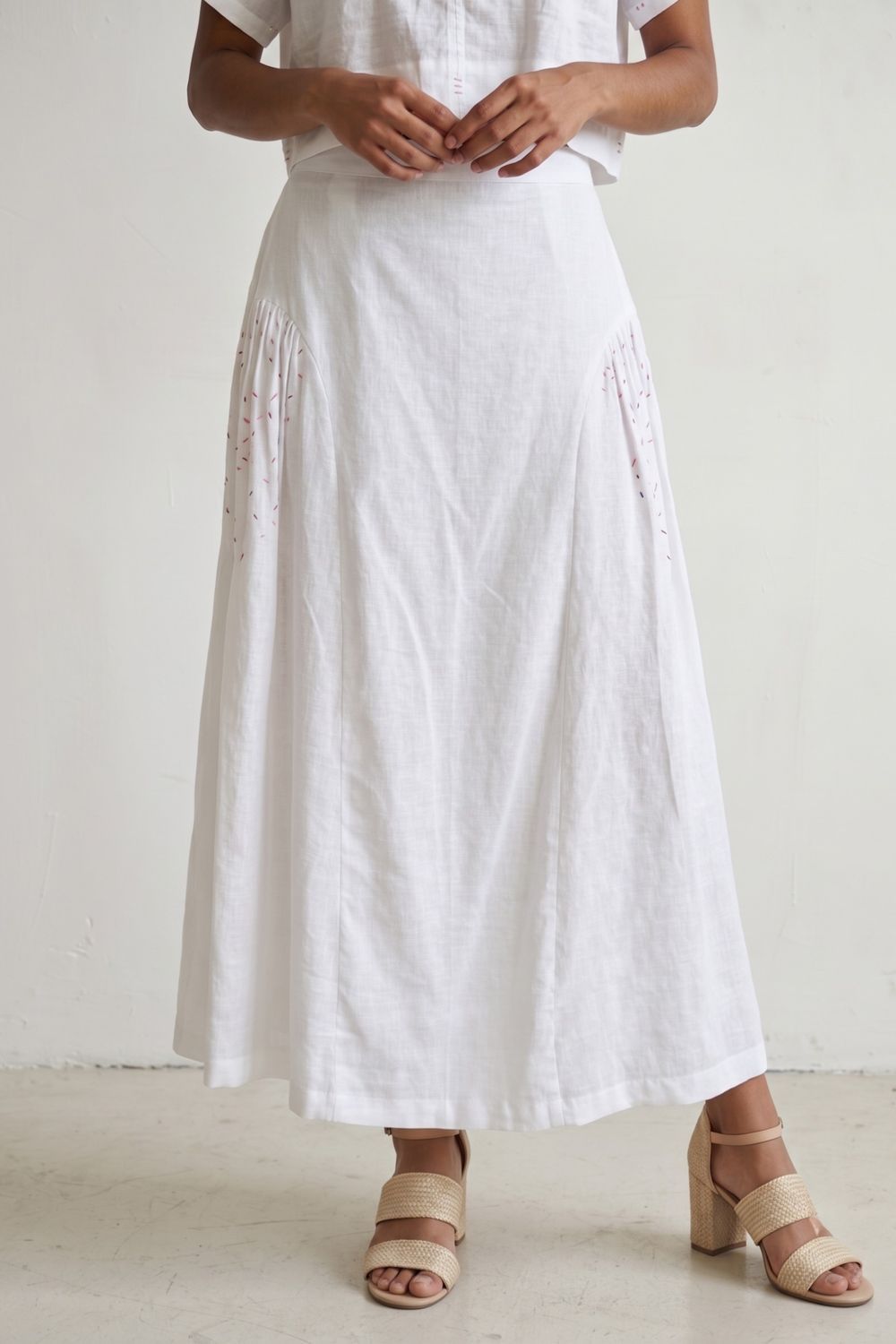 VELORA WHITE SET