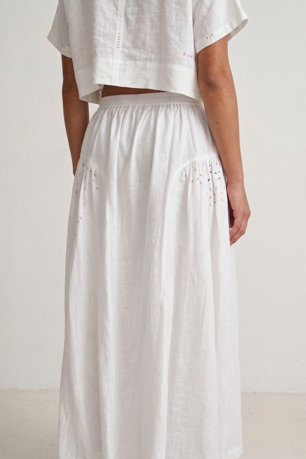 VELORA WHITE SET