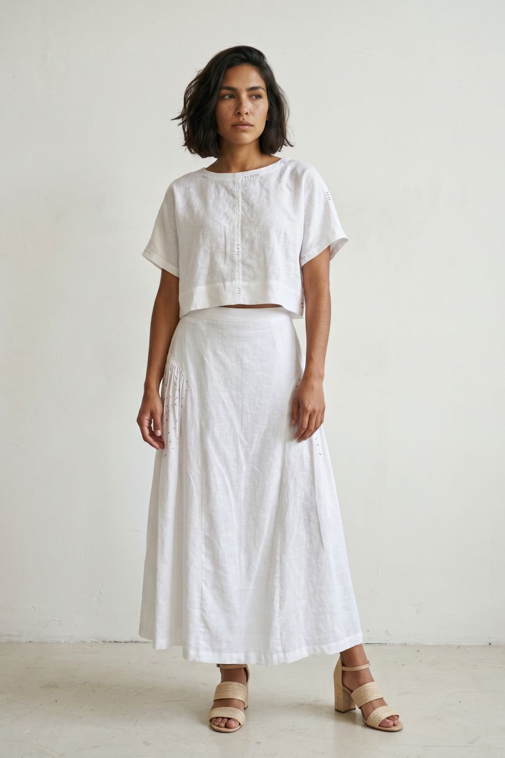 VELORA WHITE SET