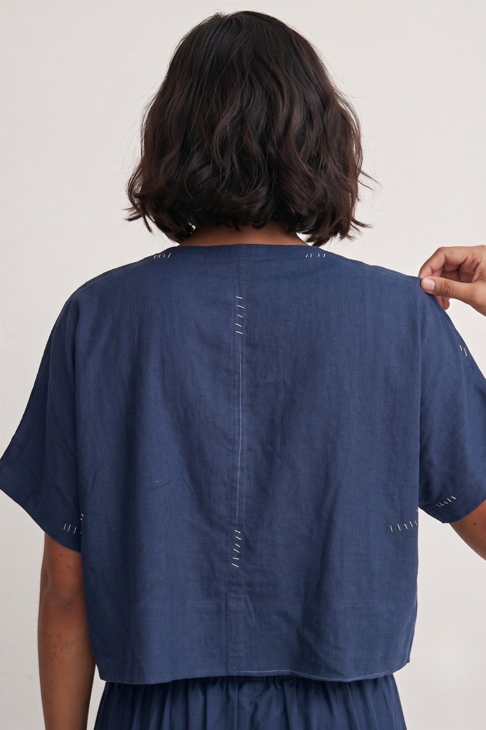 VELORA MUTED INDIGO SET