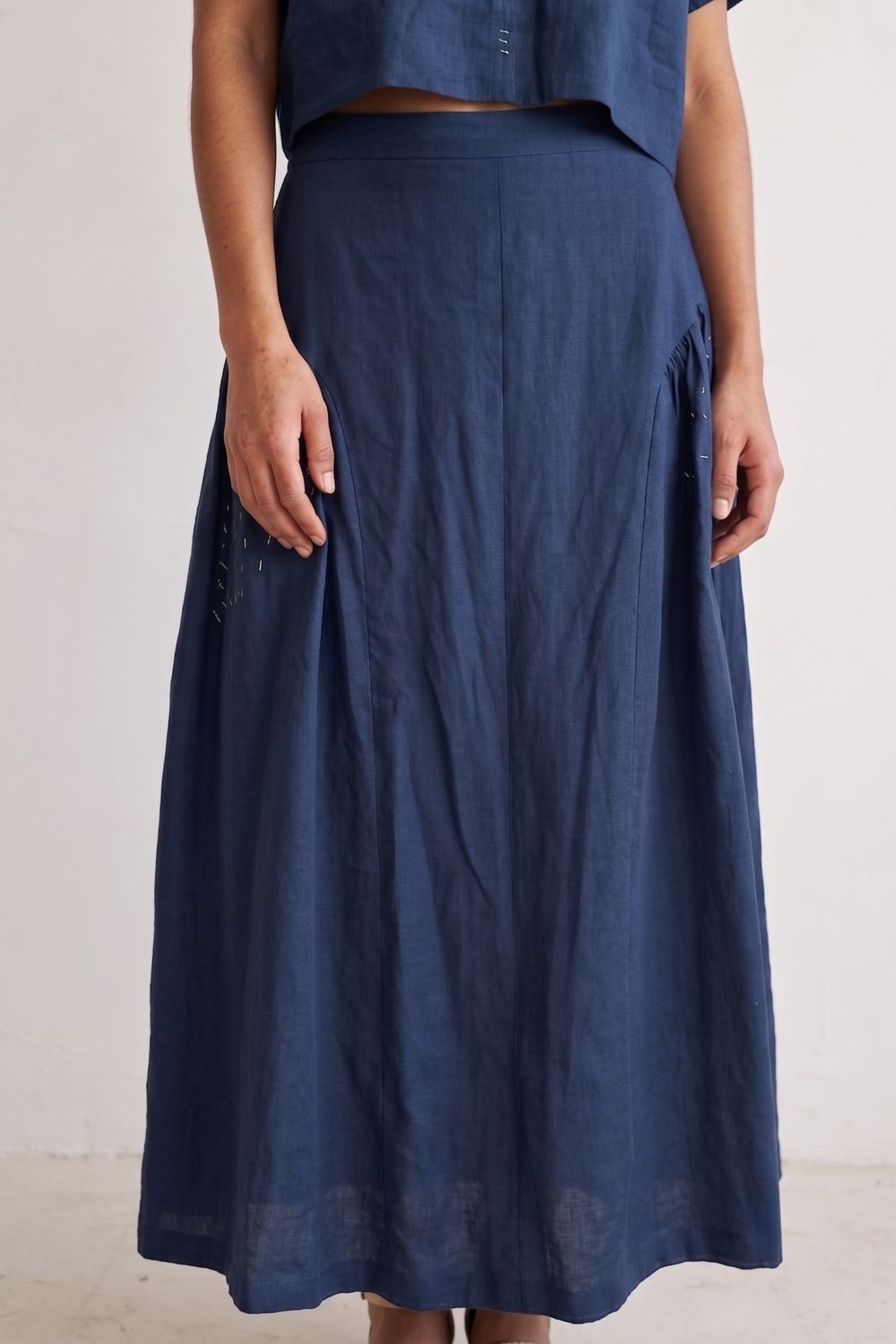 VELORA MUTED INDIGO SET