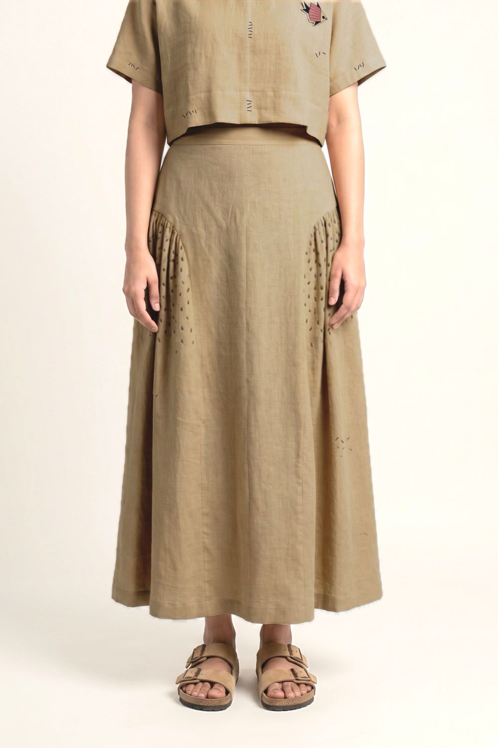VELORA BEIGE SET