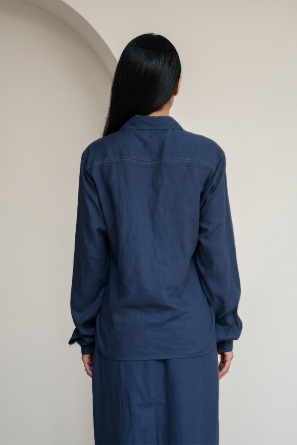 RENELLE MUTED INDIGO  SET