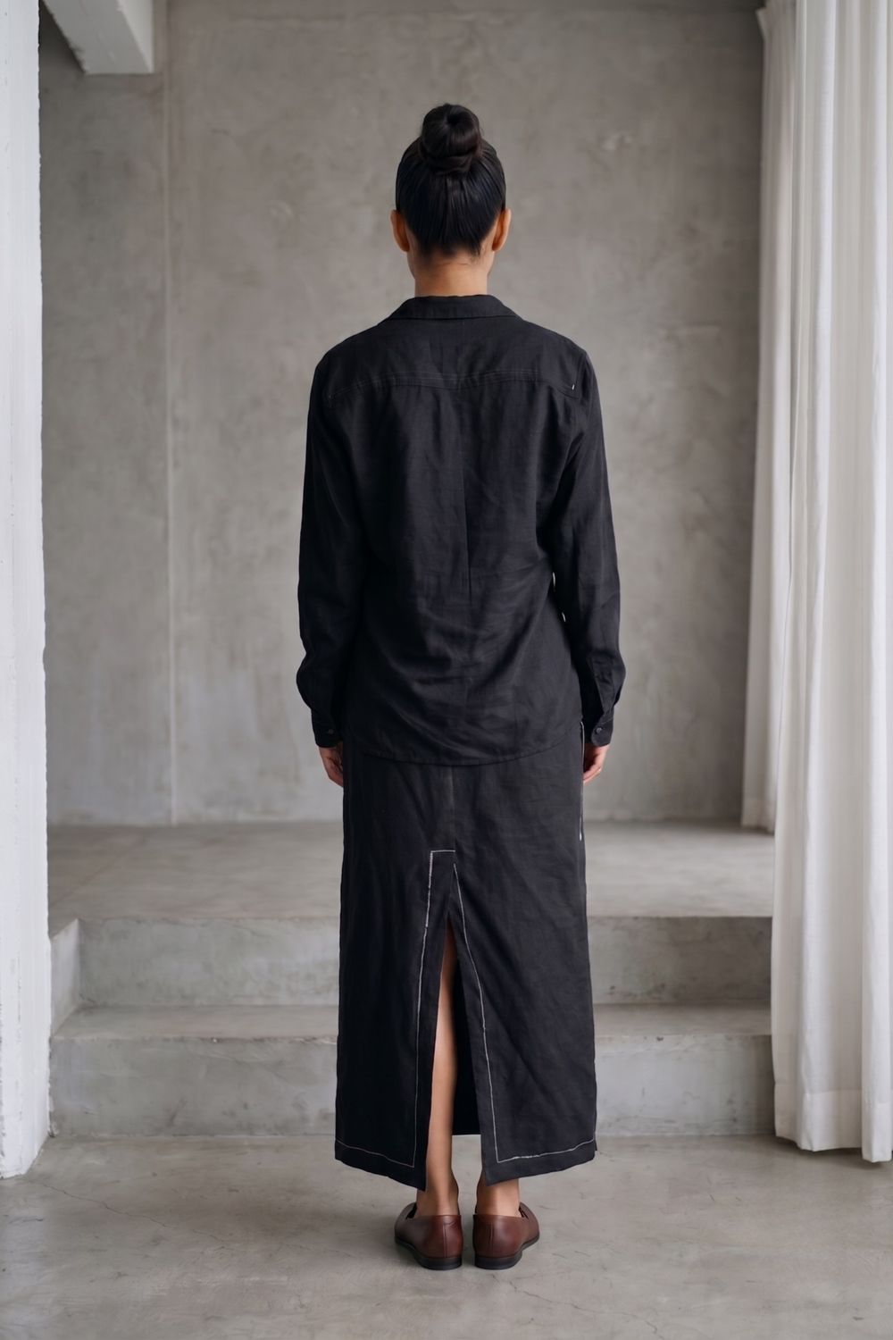 RENELLE BLACK SET