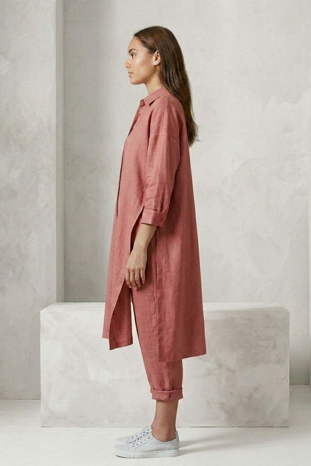BLAKE PINK TUNIC