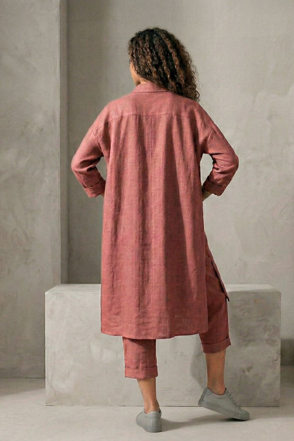 BLAKE PINK TUNIC