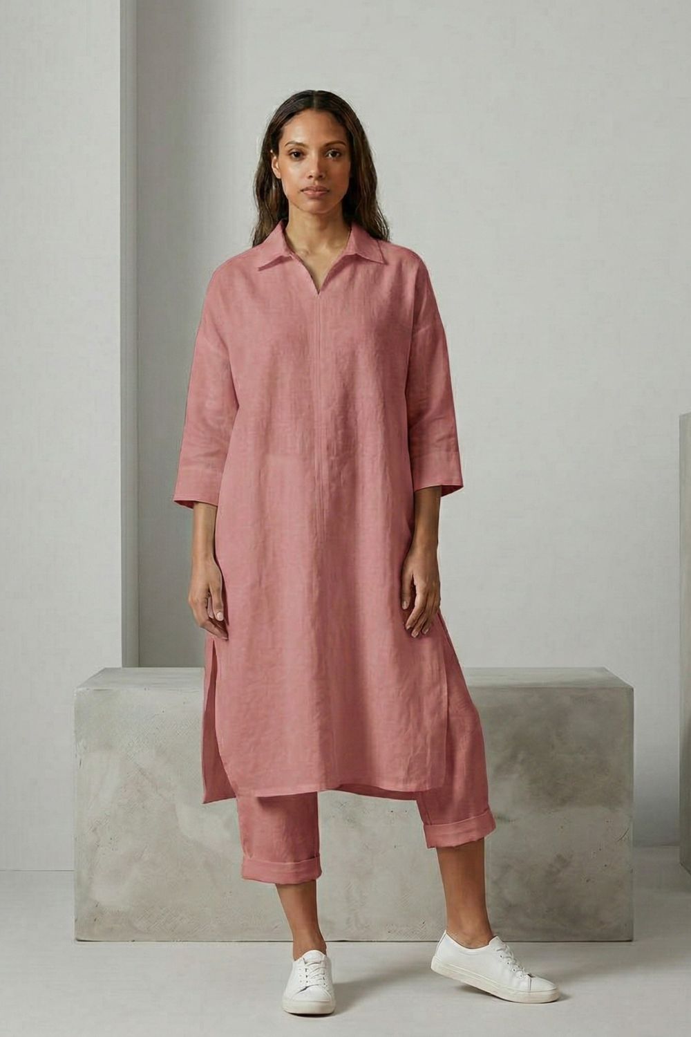 BLAKE PINK TUNIC