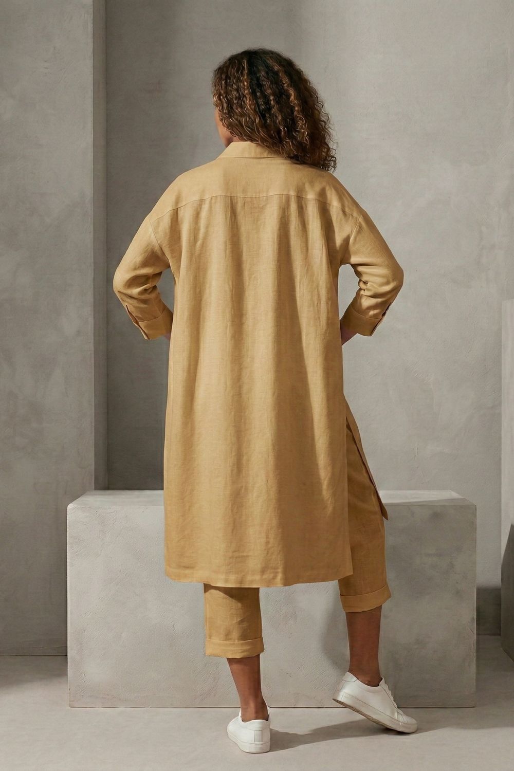 BLAKE BEIGE TUNIC