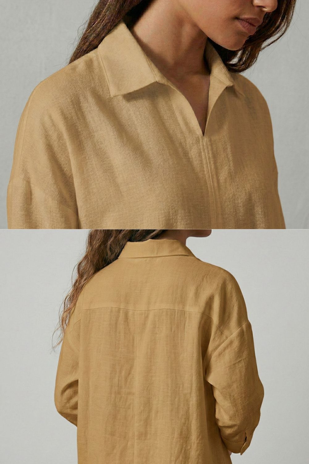 BLAKE BEIGE TUNIC