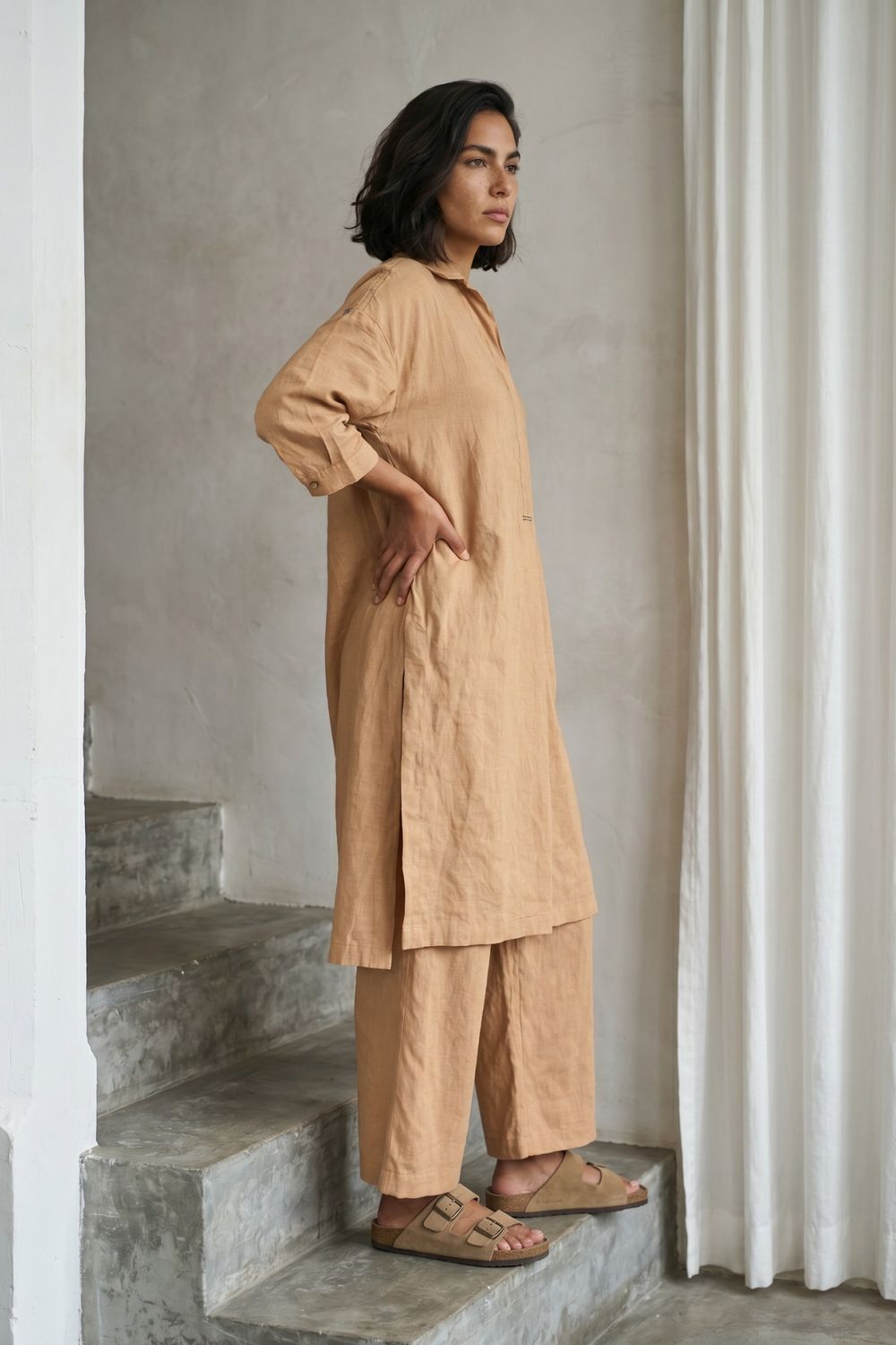 BLAKE SAND BEIGE TUNIC