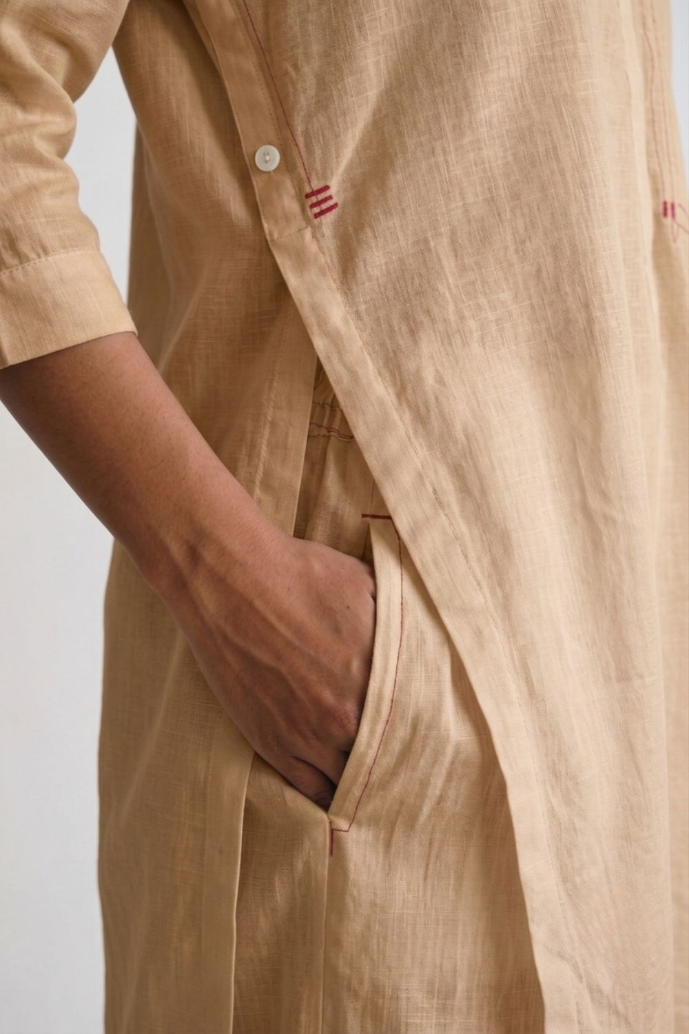 BLAKE SAND BEIGE TUNIC