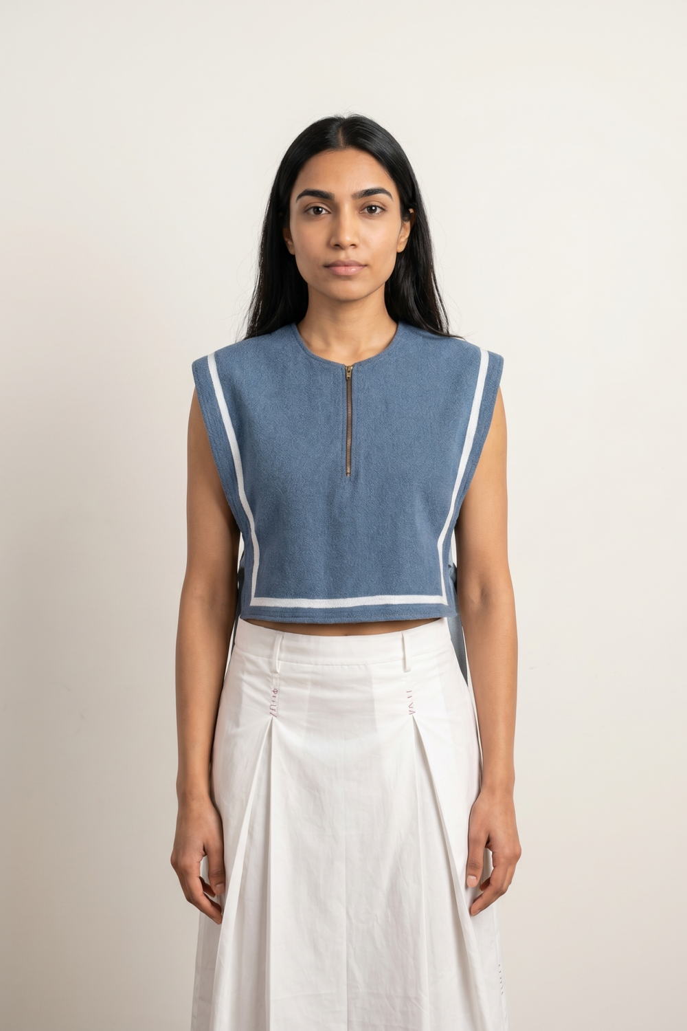 ECLIPSE DENIM TOP