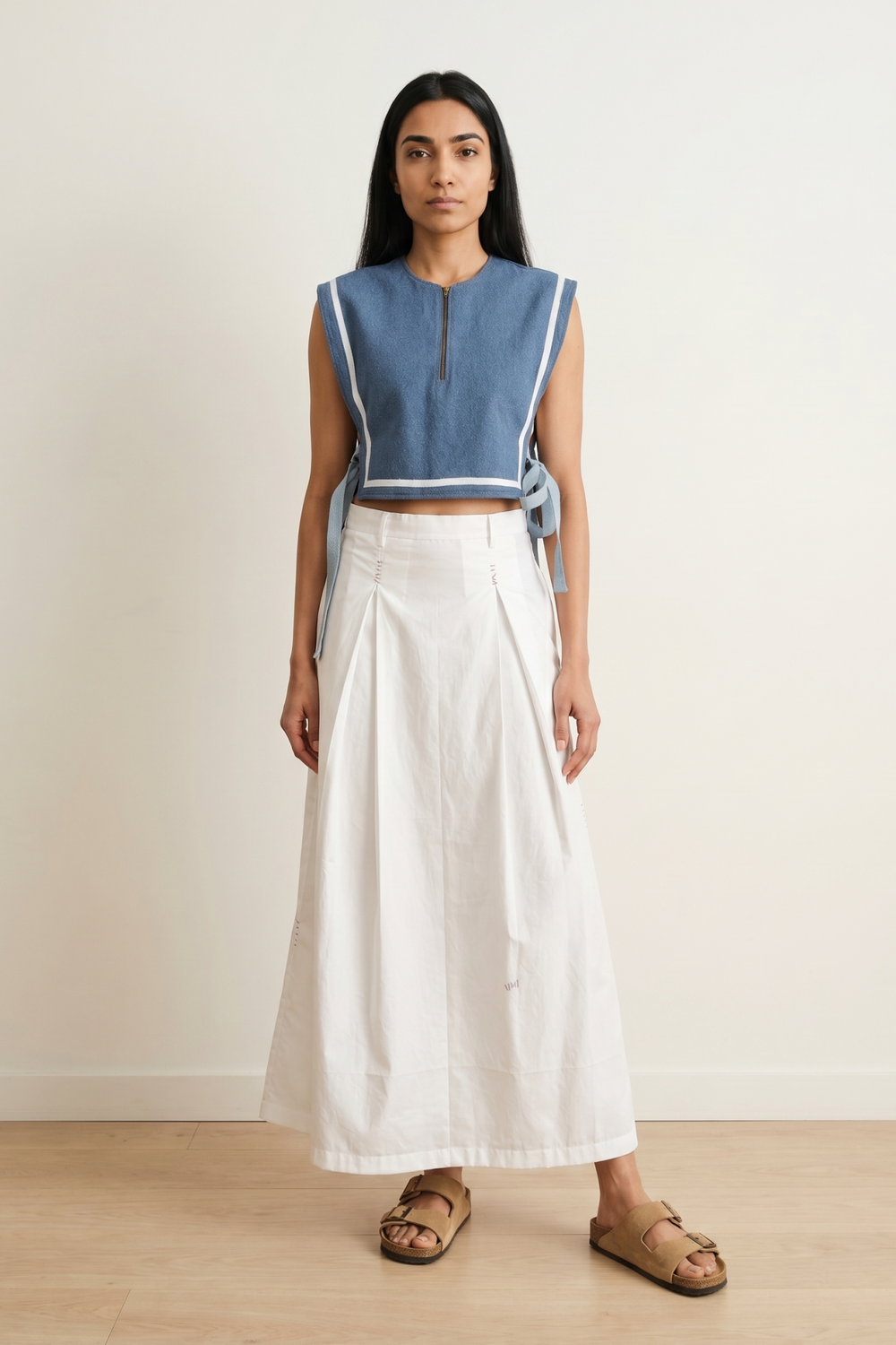 ECLIPSE DENIM TOP