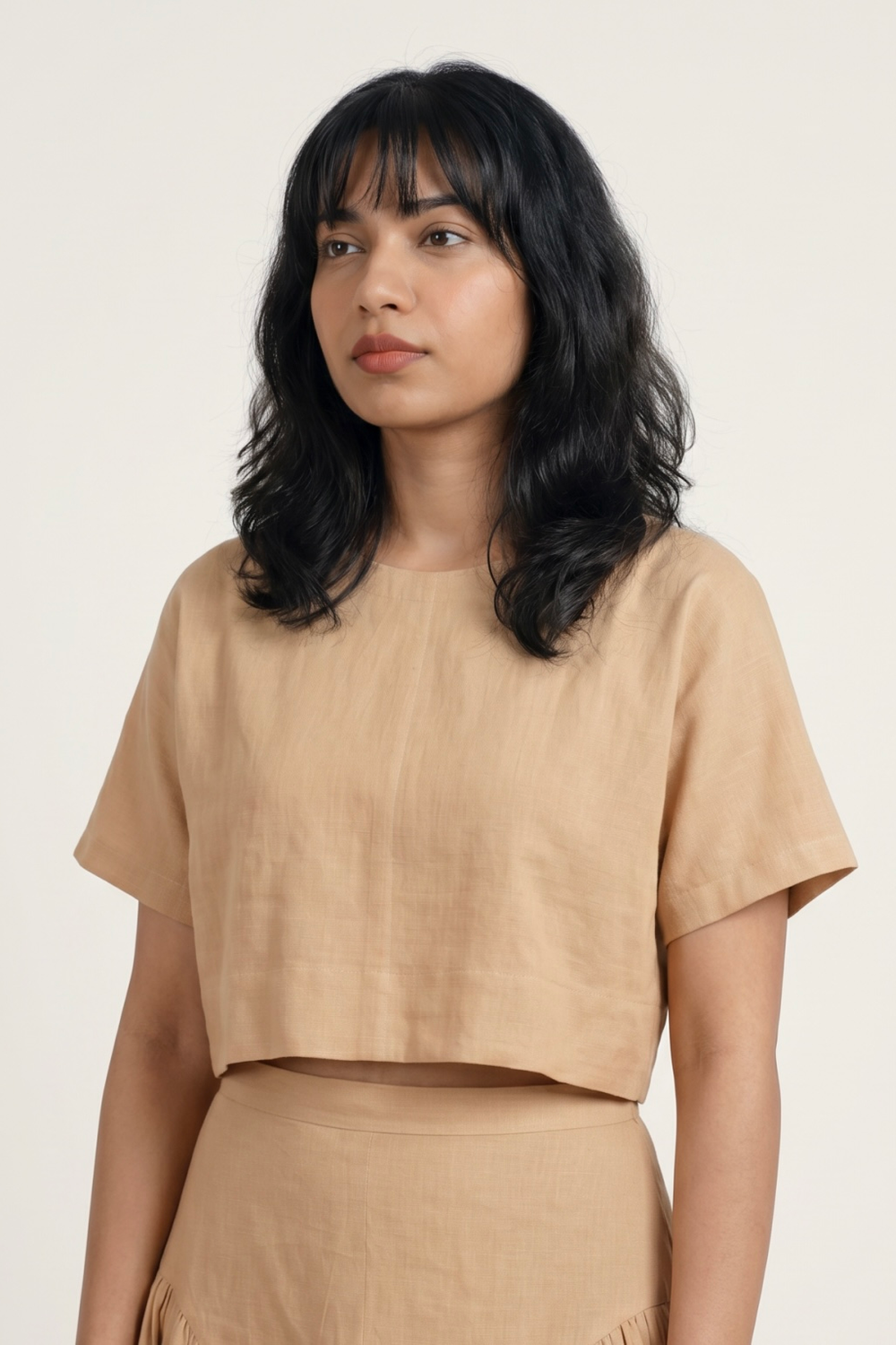 EASE BEIGE TOP