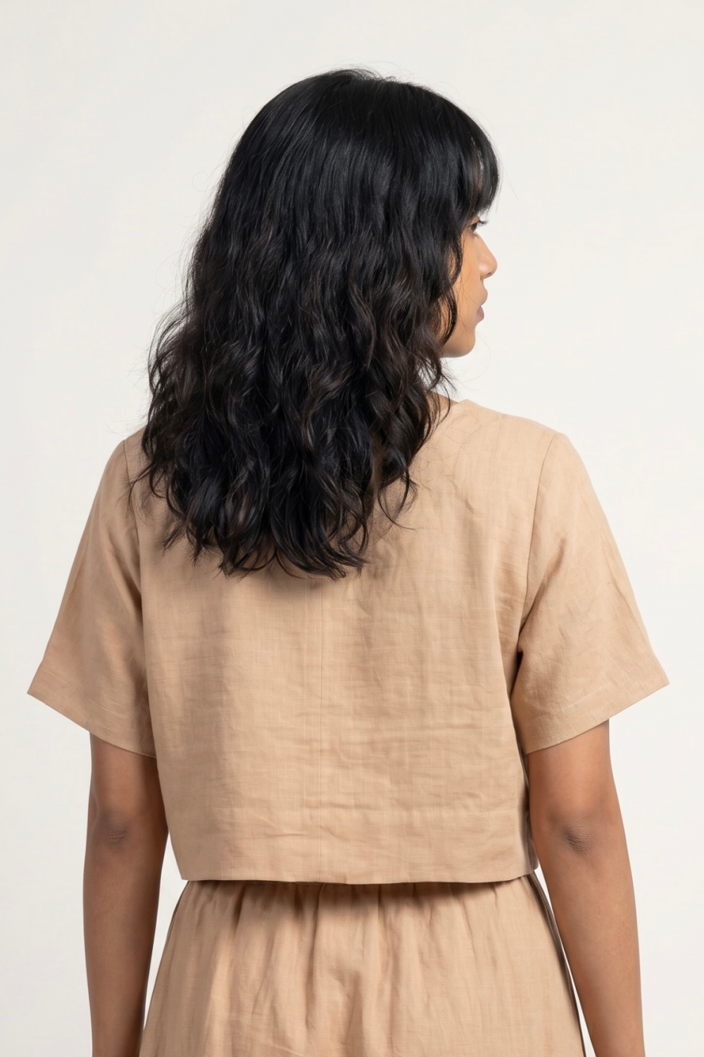 EASE BEIGE TOP