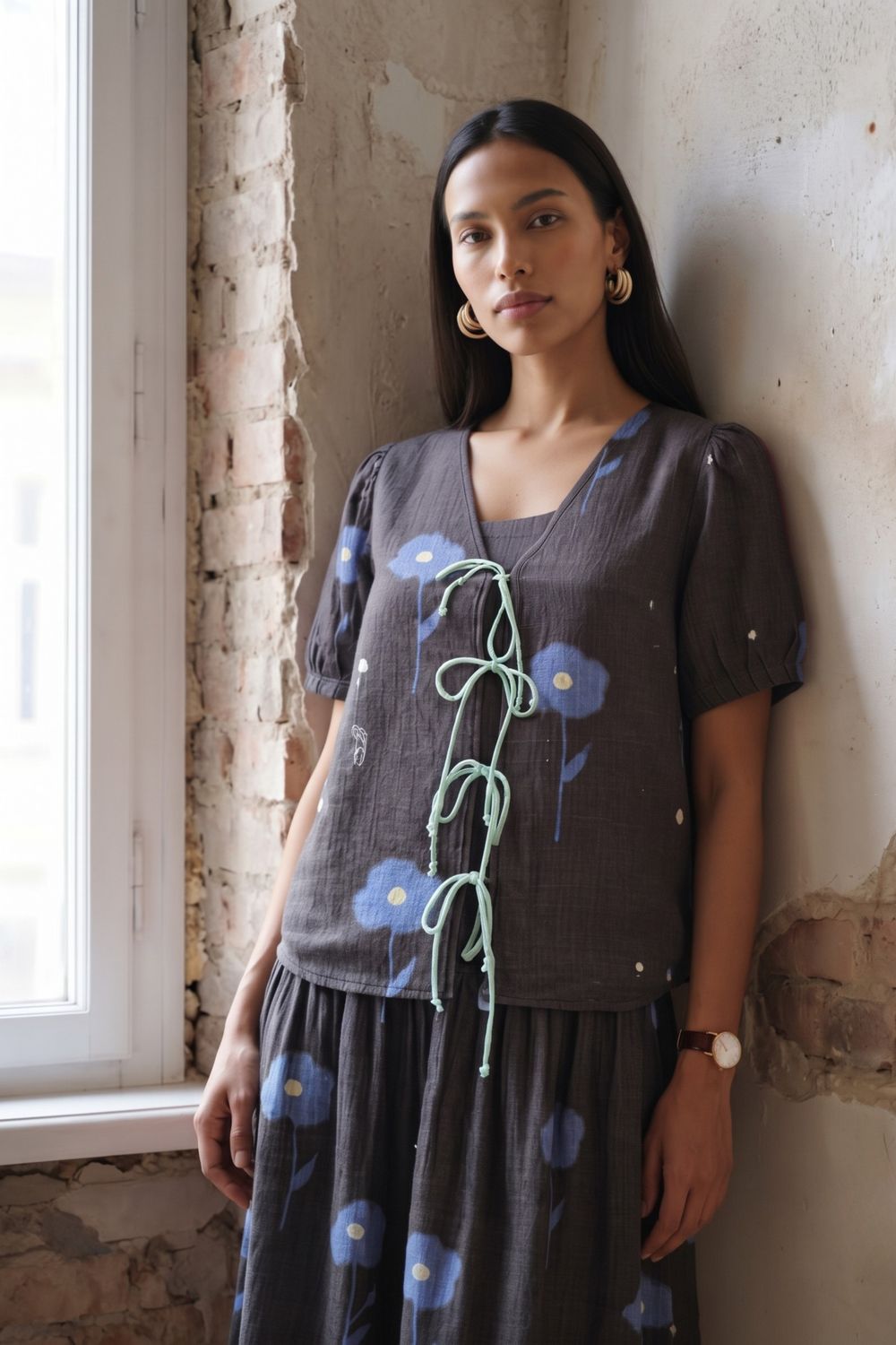 FERN DAISY TOP