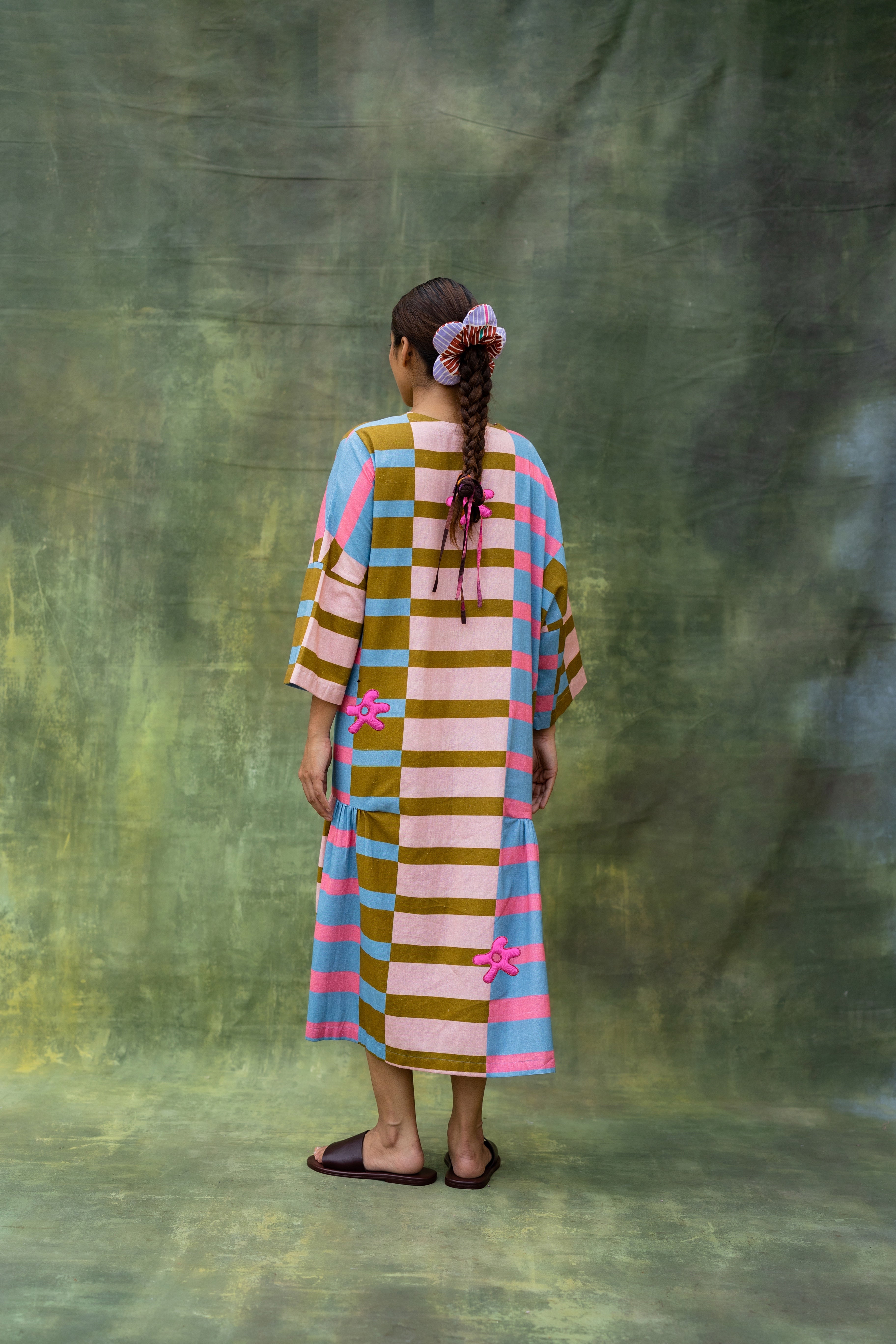 Edith Striped Dress