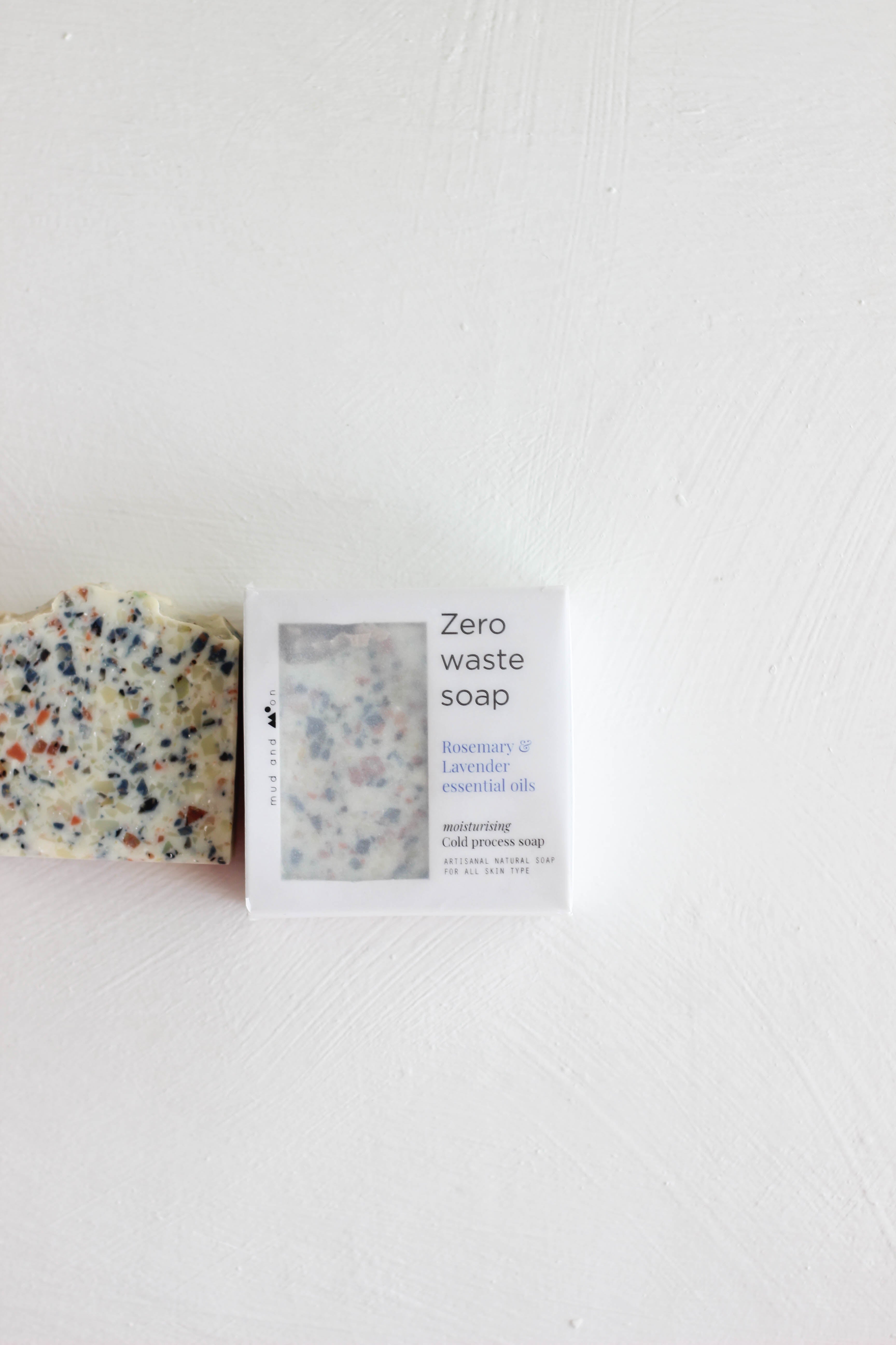 Zero waste soap - Rosemary & Lavender