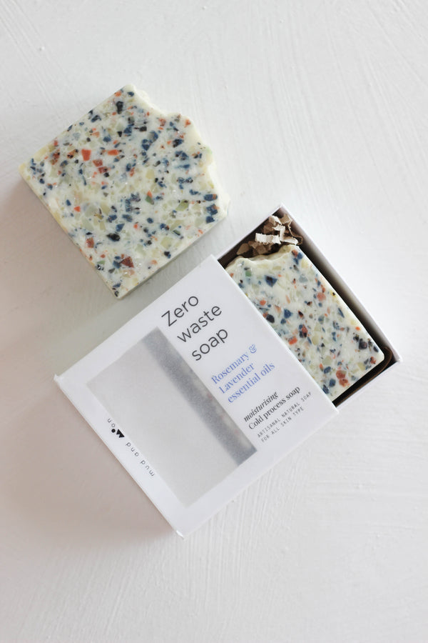 Zero waste soap - Rosemary & Lavender