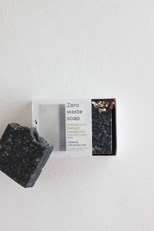 Zero waste soap - Lemongrass & Patchouli