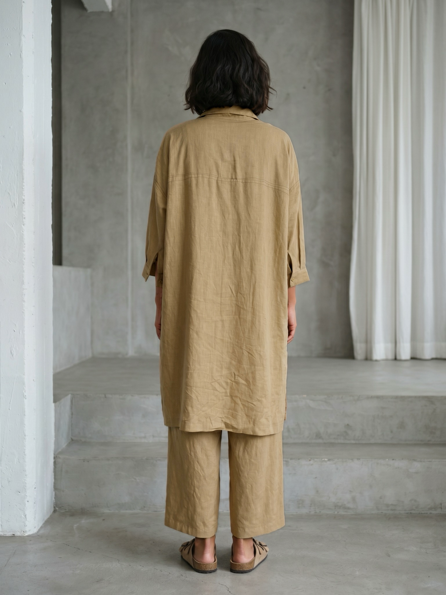 BLAKE SAND BEIGE TUNIC