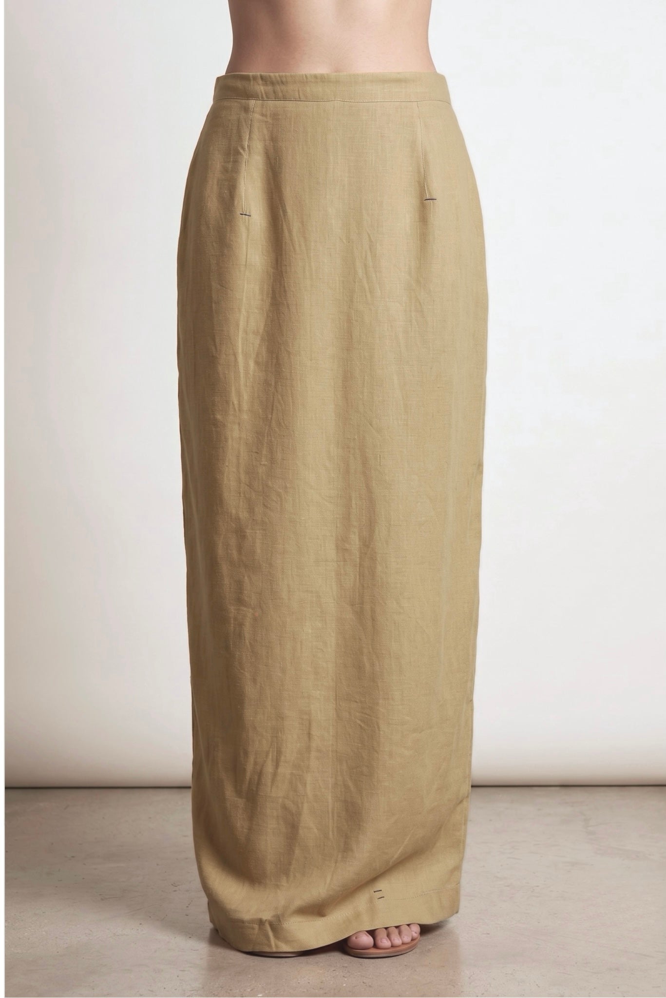 ABBY BEIGE SKIRT