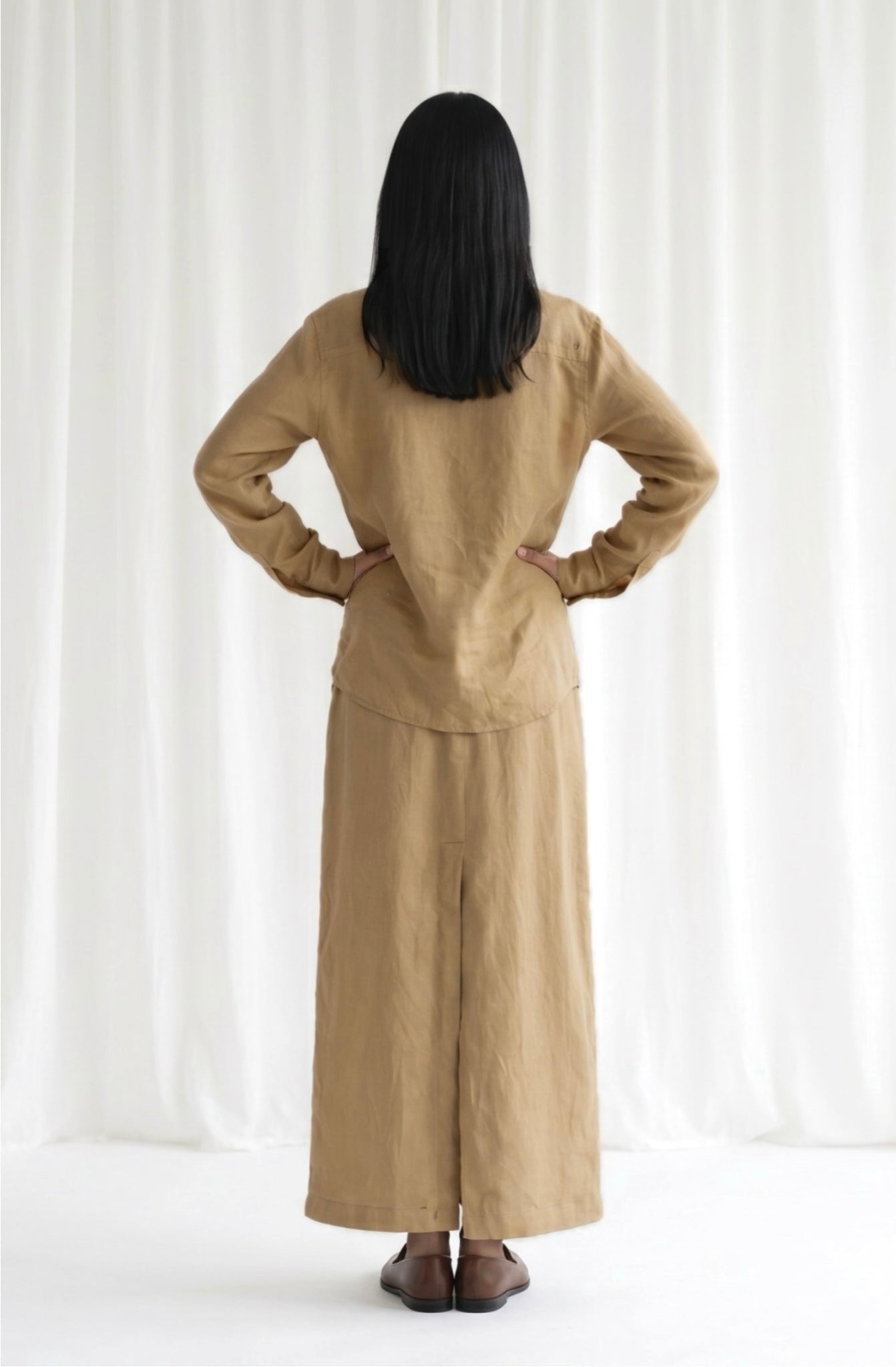 RENELLE BEIGE SHIRT