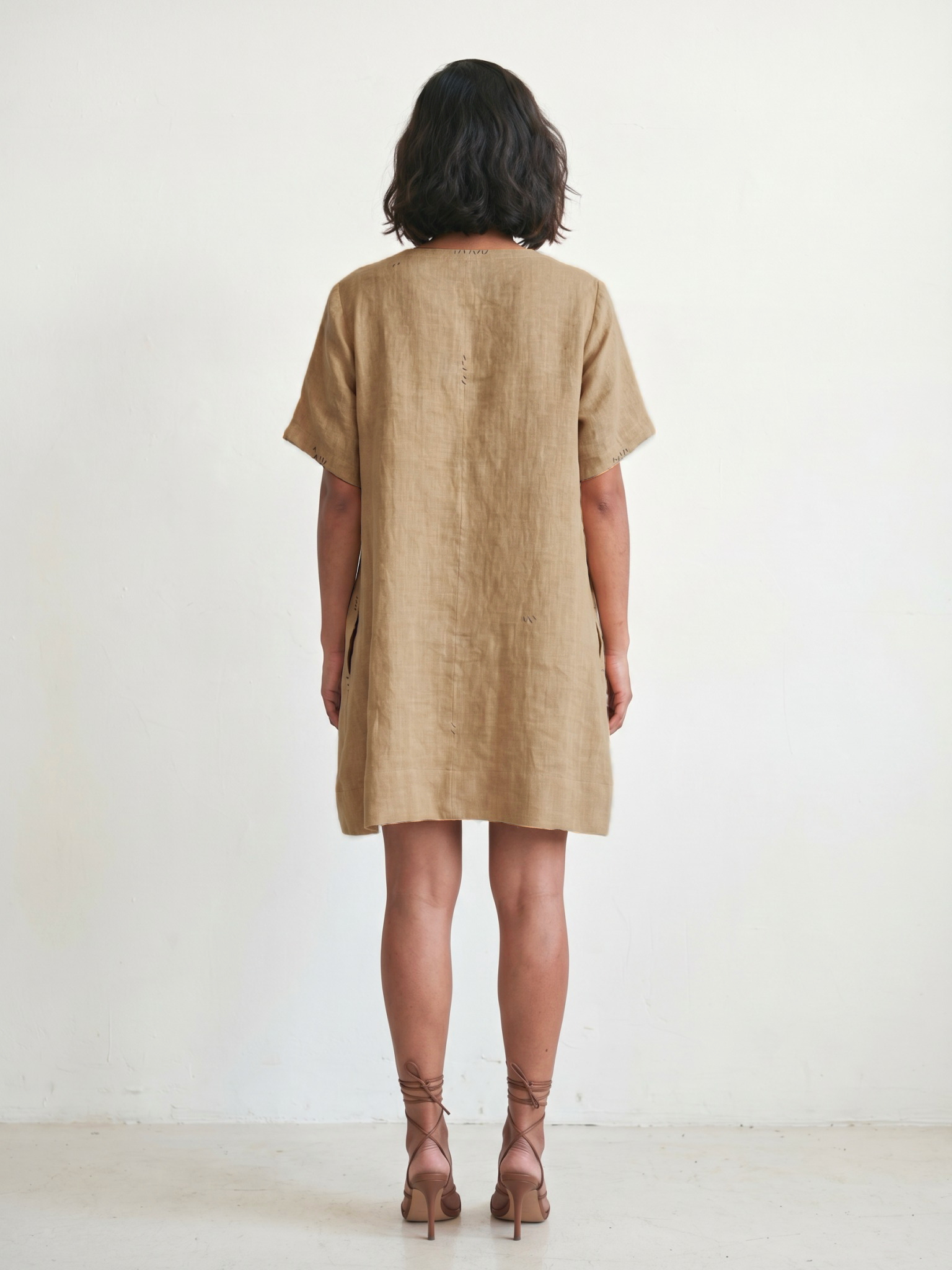 SORA BEIGE DRESS